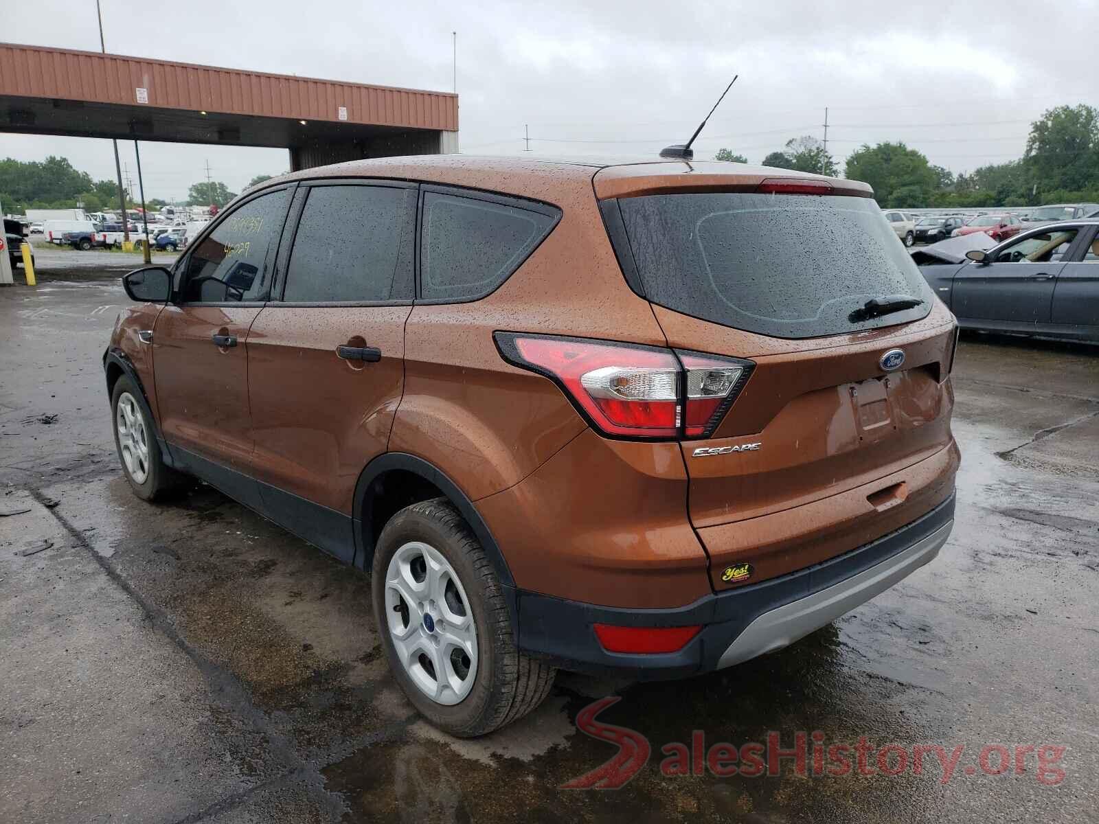 1FMCU0F7XHUC40579 2017 FORD ESCAPE