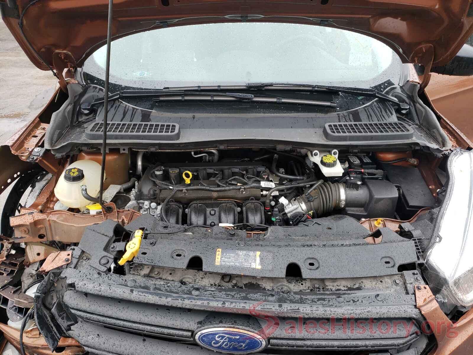 1FMCU0F7XHUC40579 2017 FORD ESCAPE