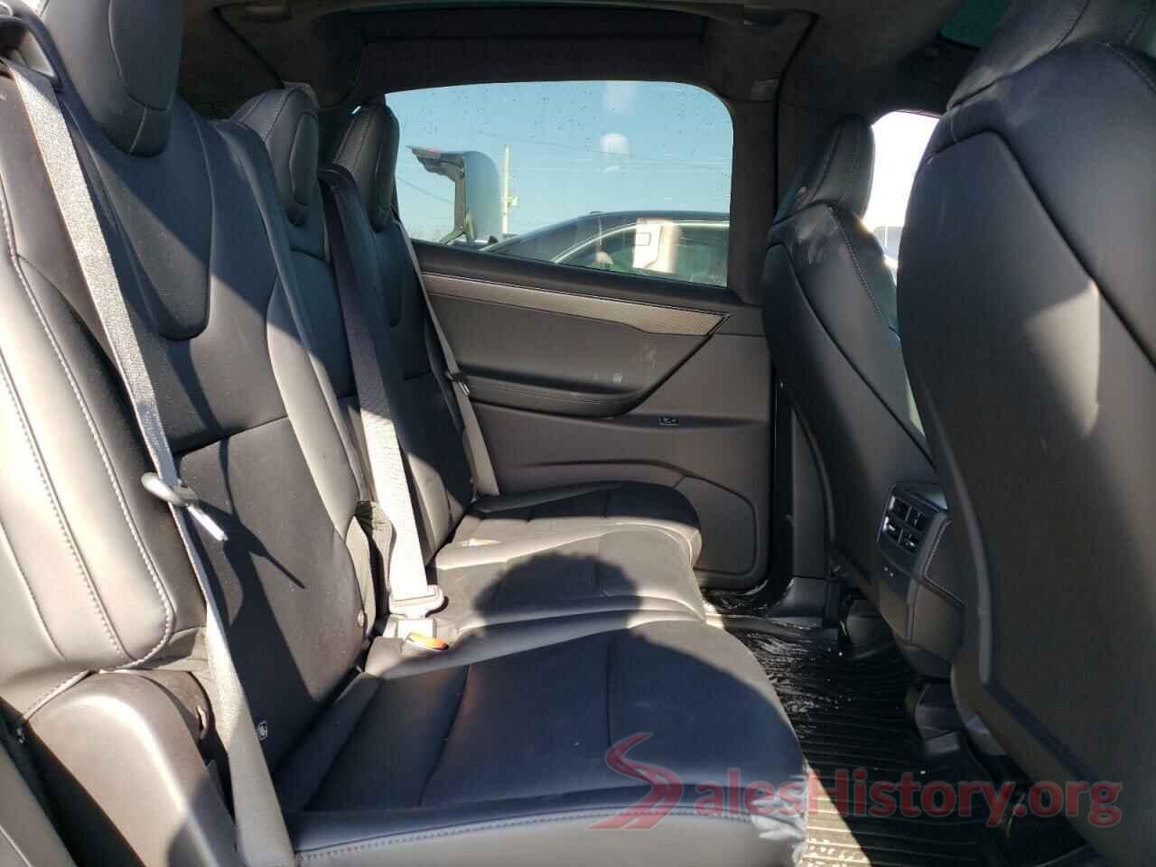 5YJXCDE43MF321756 2021 TESLA MODEL X