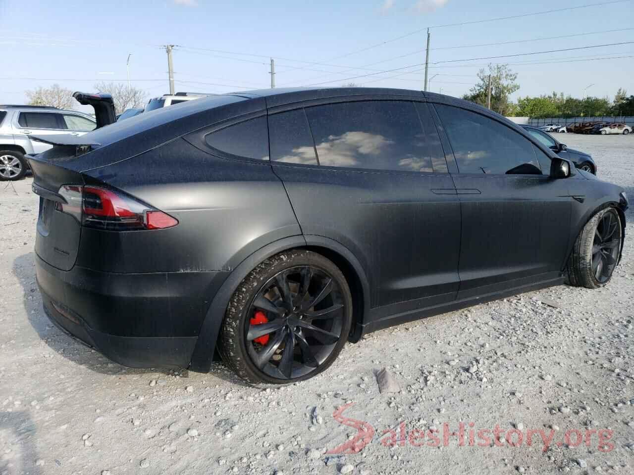 5YJXCDE43MF321756 2021 TESLA MODEL X