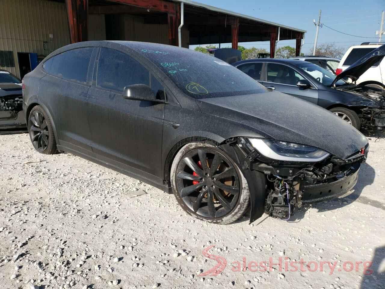 5YJXCDE43MF321756 2021 TESLA MODEL X