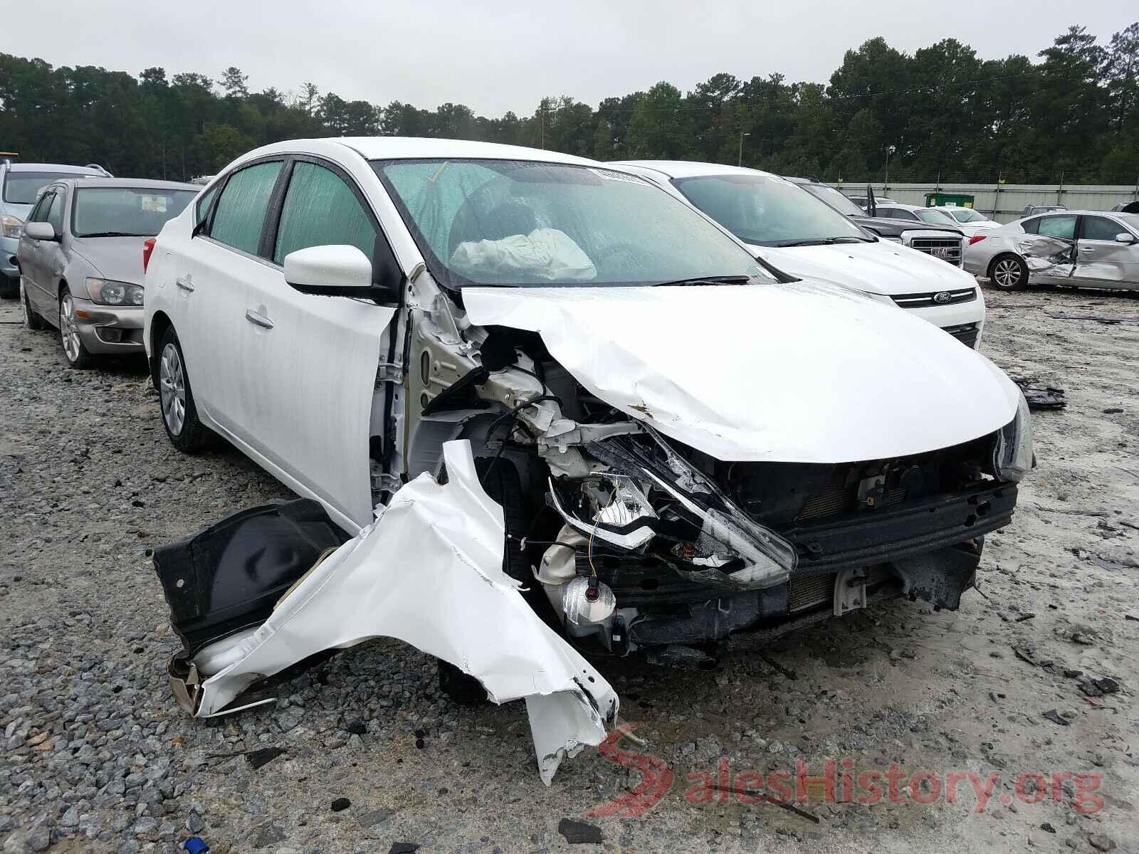 3N1AB7AP0HY223520 2017 NISSAN SENTRA