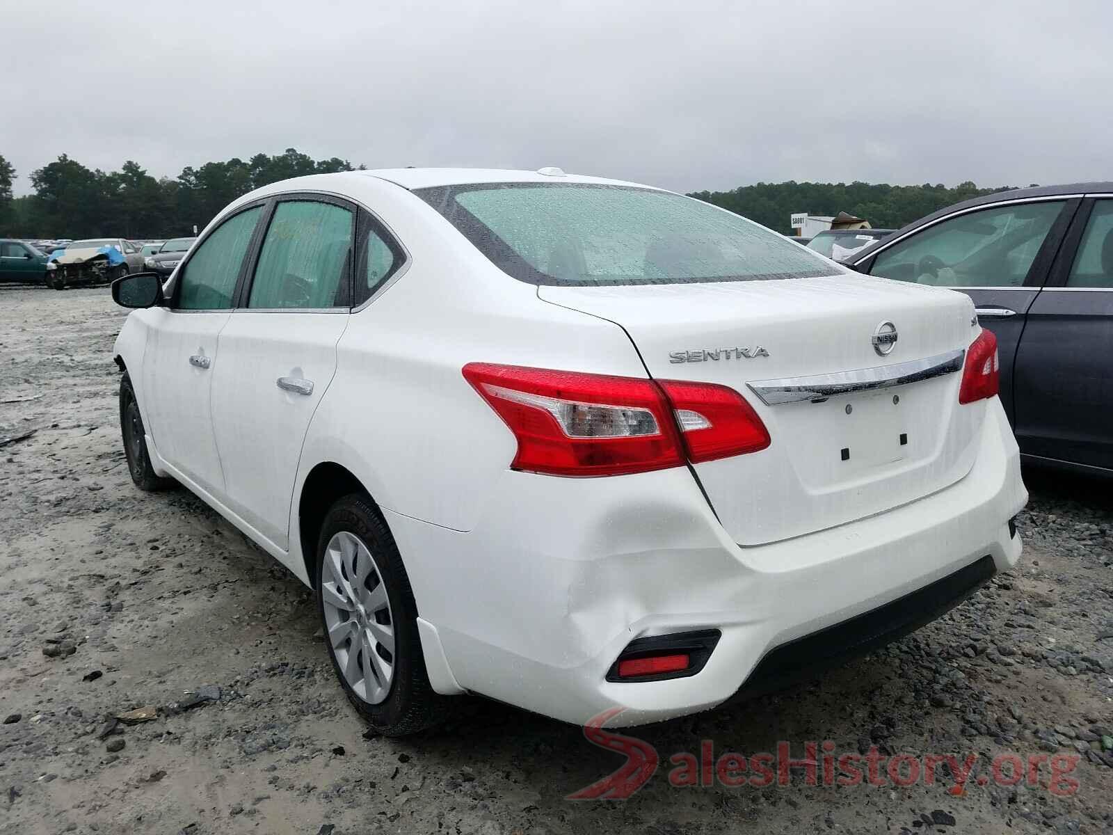 3N1AB7AP0HY223520 2017 NISSAN SENTRA