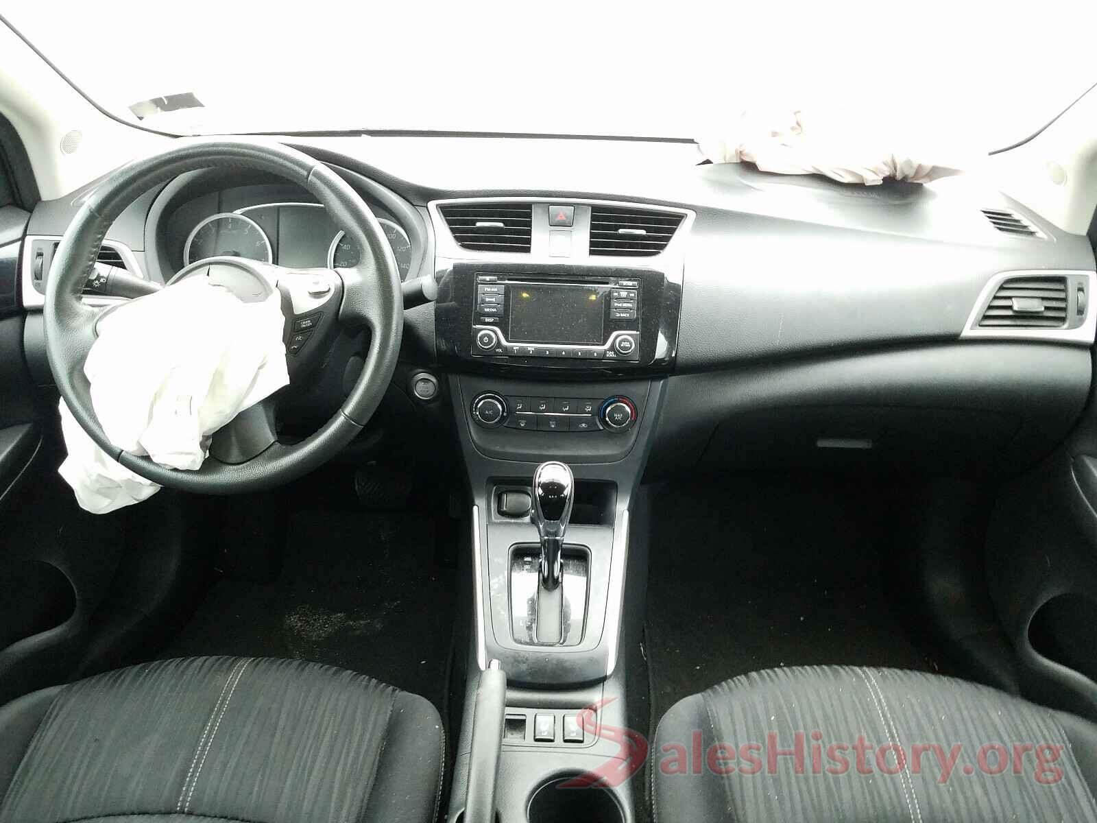 3N1AB7AP0HY223520 2017 NISSAN SENTRA