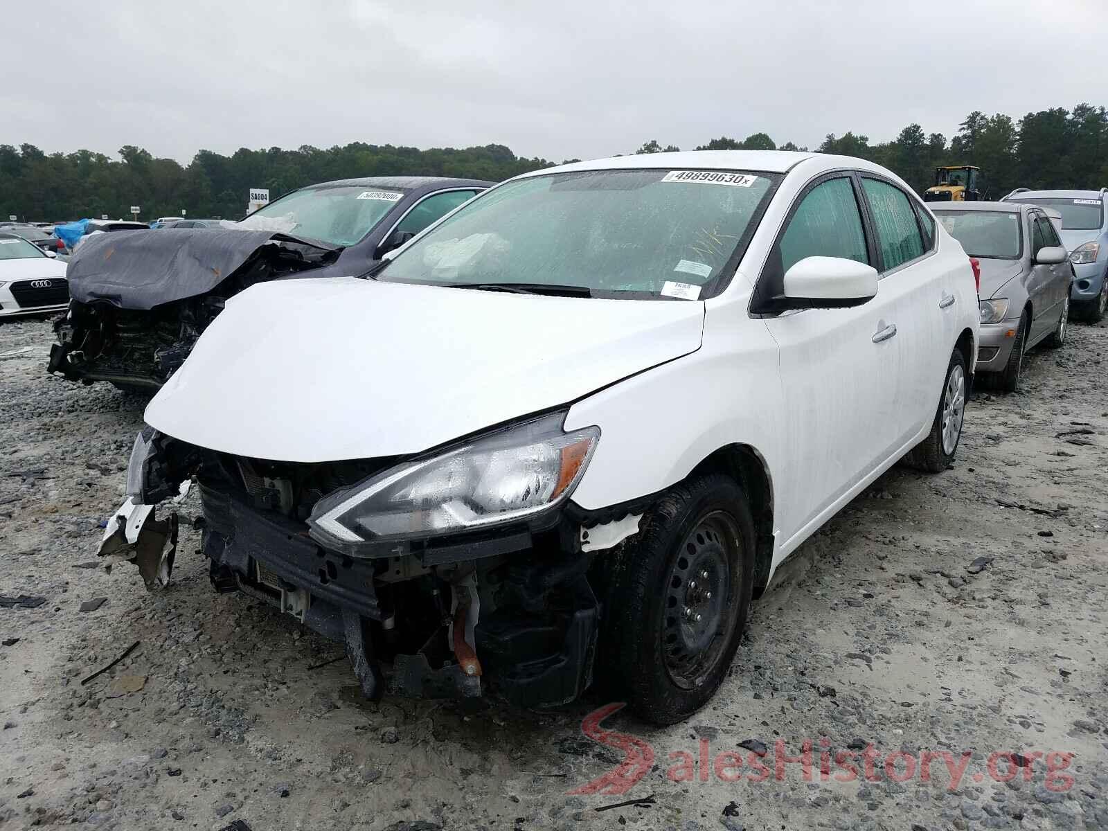 3N1AB7AP0HY223520 2017 NISSAN SENTRA