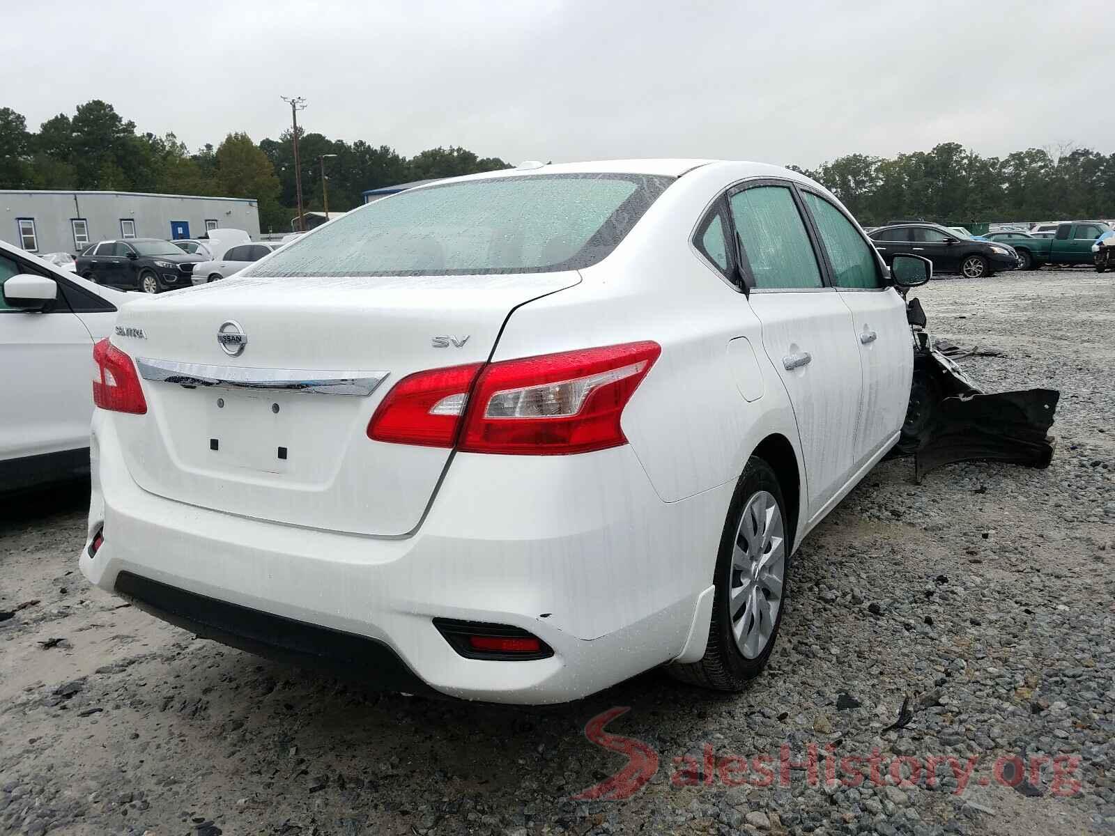 3N1AB7AP0HY223520 2017 NISSAN SENTRA