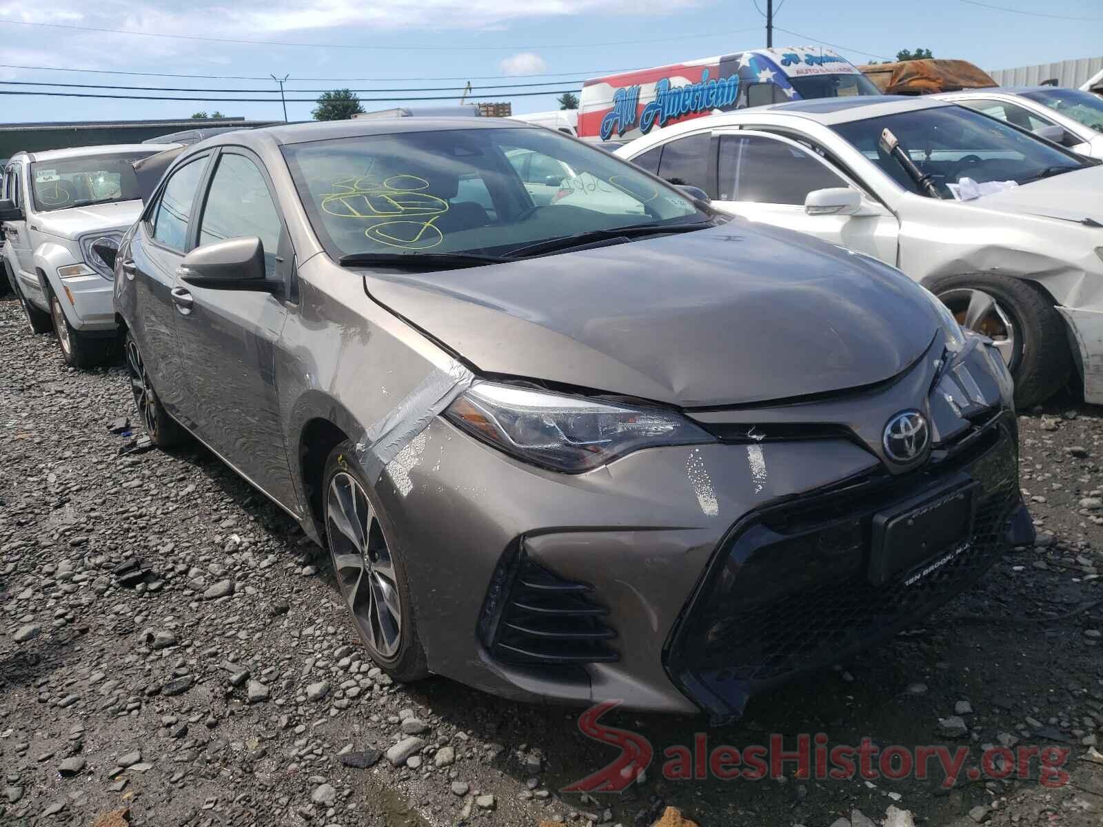 2T1BURHE3HC772737 2017 TOYOTA COROLLA