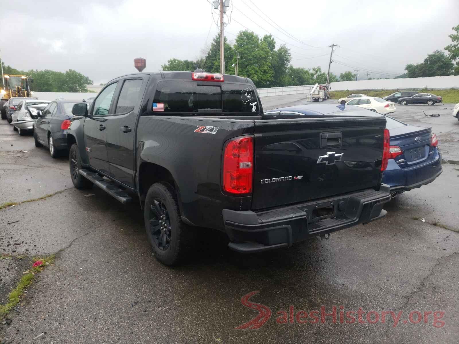 1GCGTDEN2H1310755 2017 CHEVROLET COLORADO