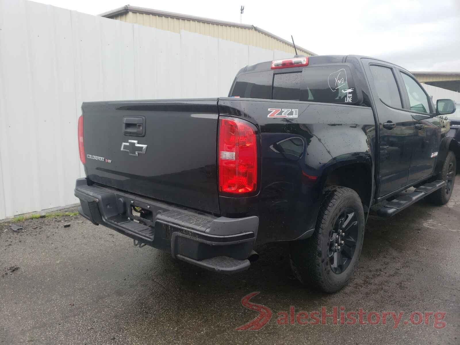 1GCGTDEN2H1310755 2017 CHEVROLET COLORADO