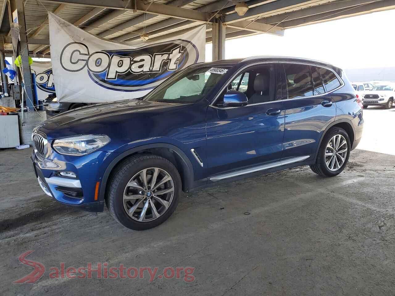 5UXTR9C5XKLP92186 2019 BMW X3