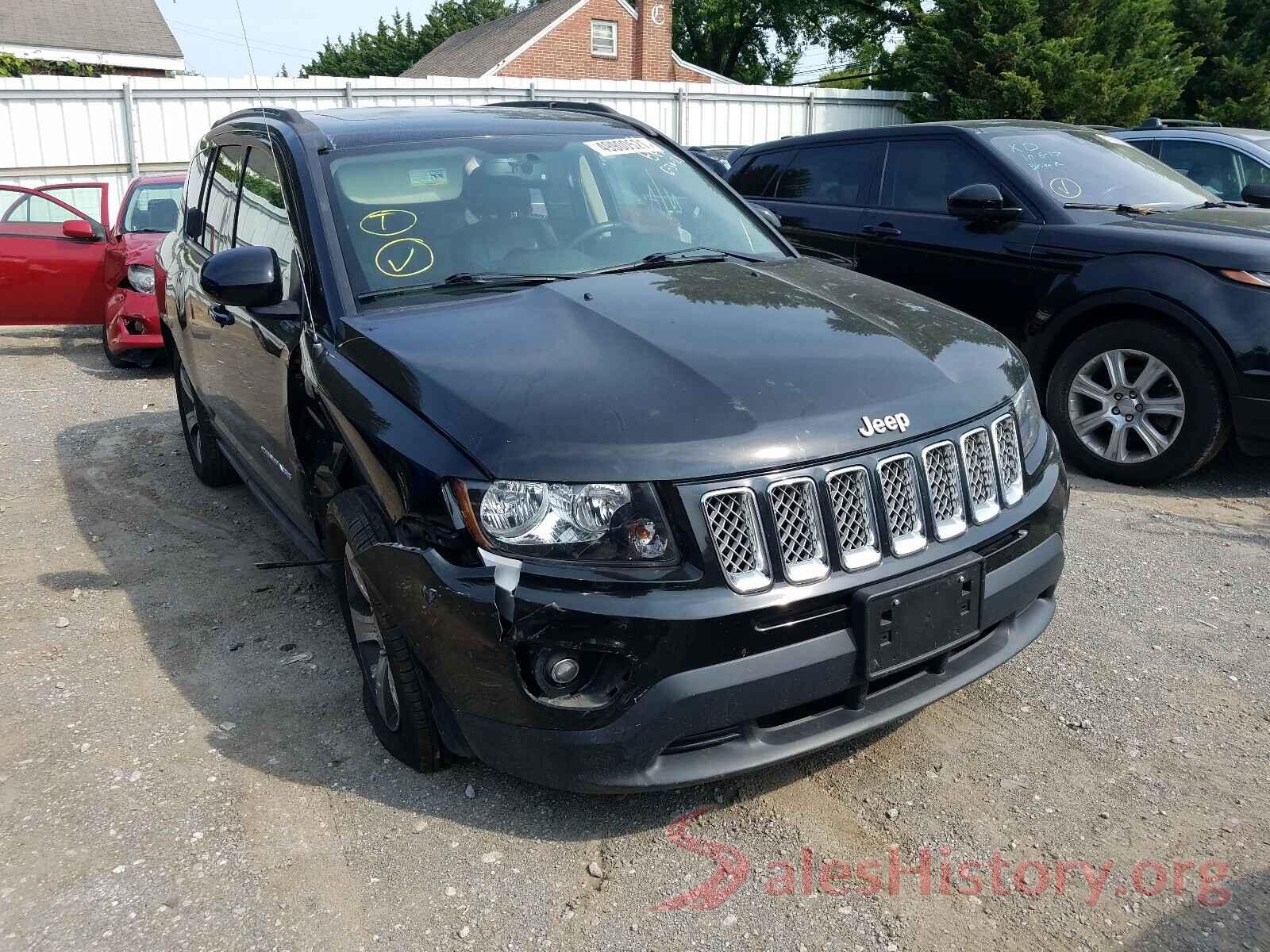 1C4NJDEB3GD696683 2016 JEEP COMPASS