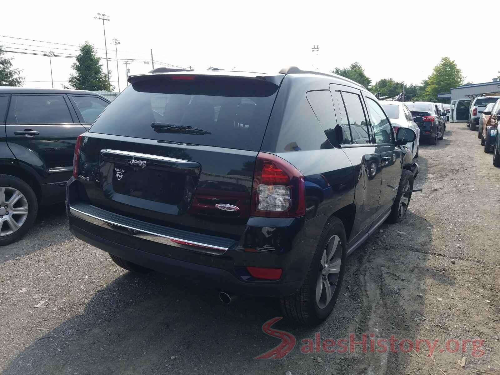 1C4NJDEB3GD696683 2016 JEEP COMPASS