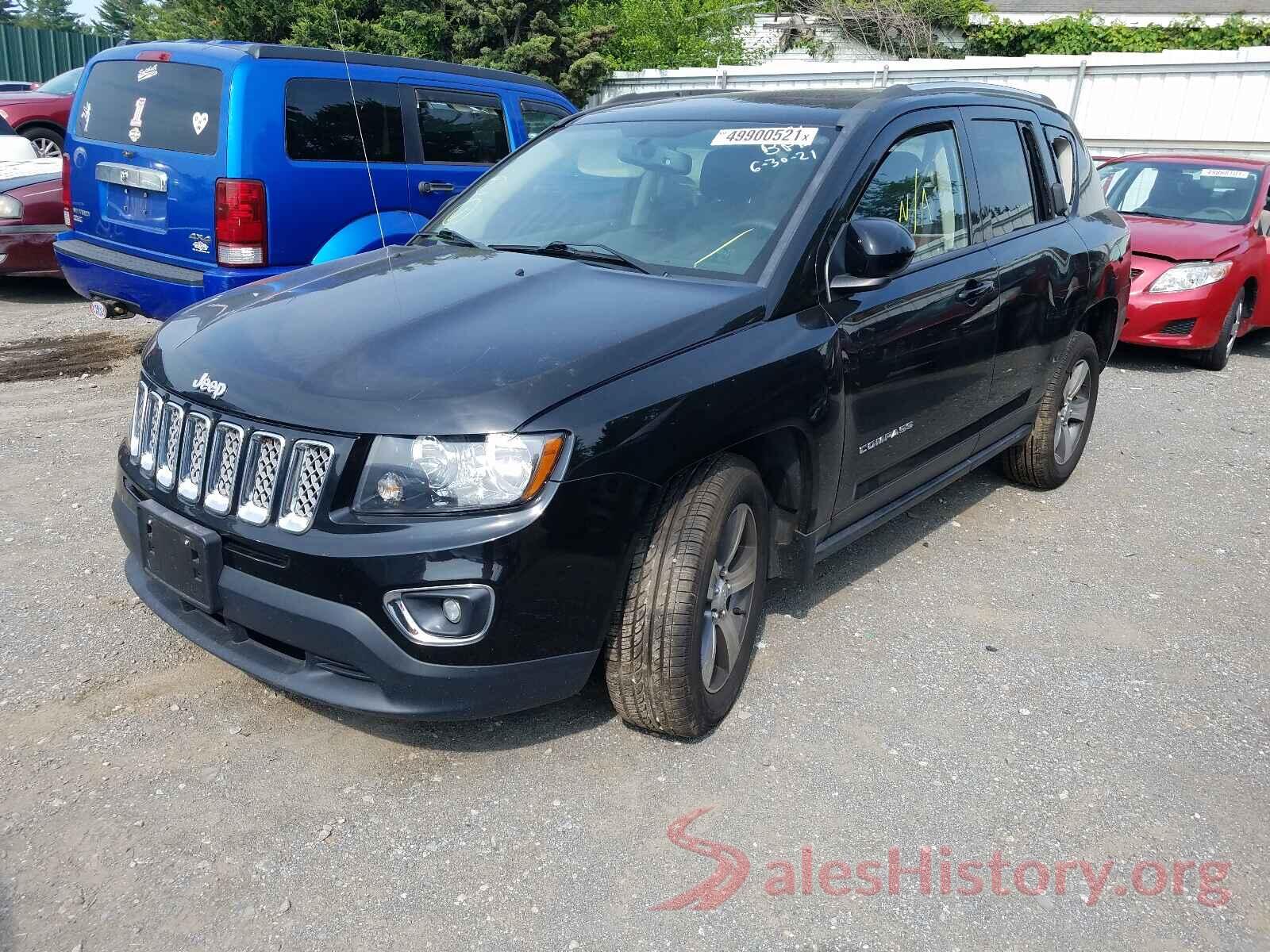 1C4NJDEB3GD696683 2016 JEEP COMPASS