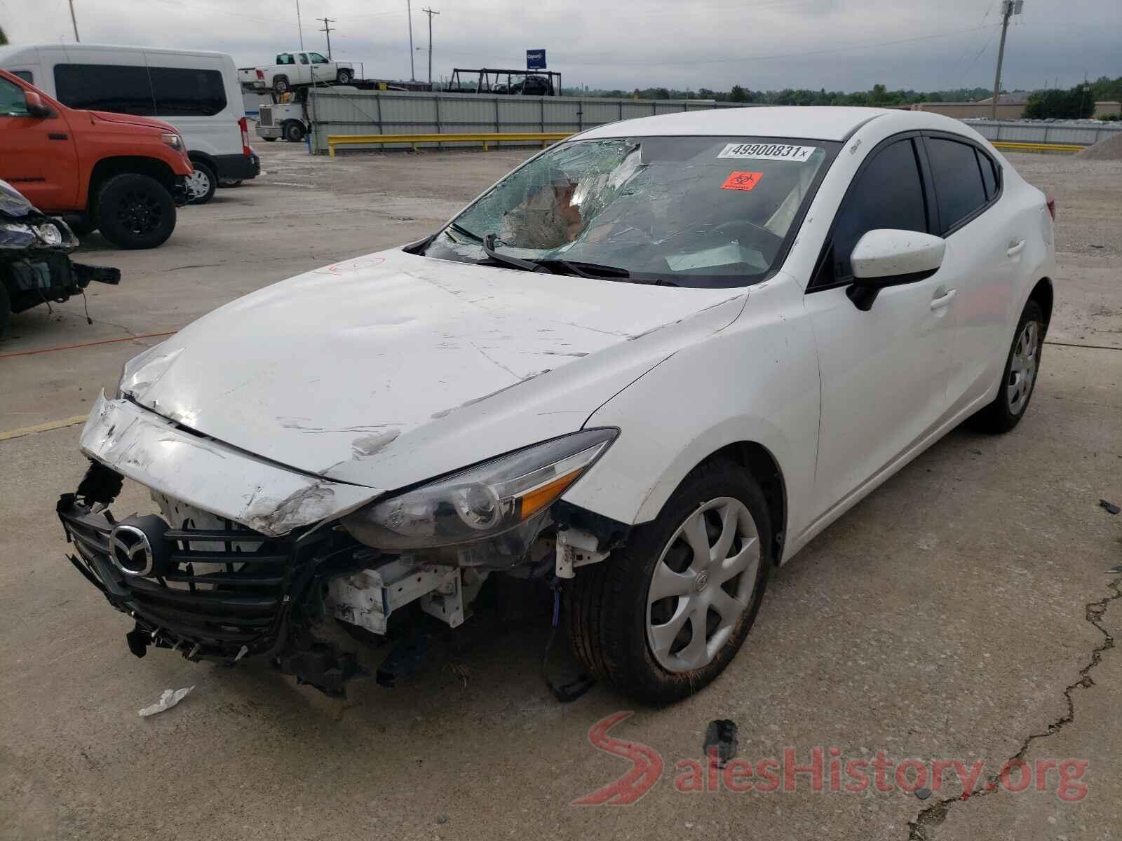 3MZBN1U7XHM122197 2017 MAZDA 3