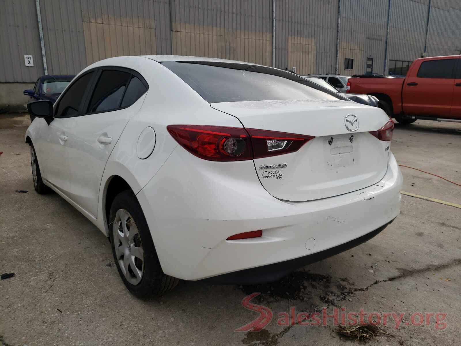 3MZBN1U7XHM122197 2017 MAZDA 3