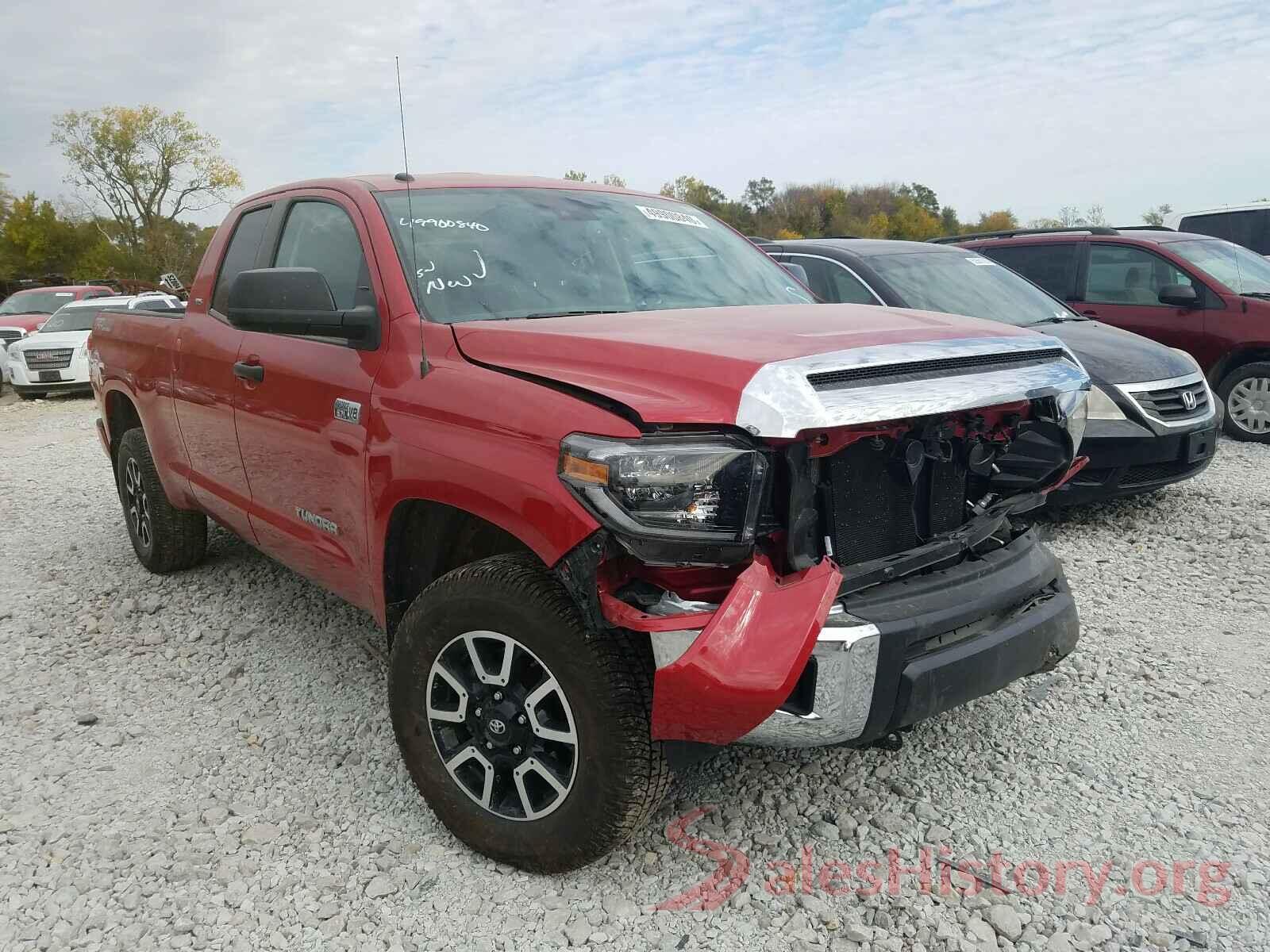 5TFUW5F16KX802818 2019 TOYOTA TUNDRA