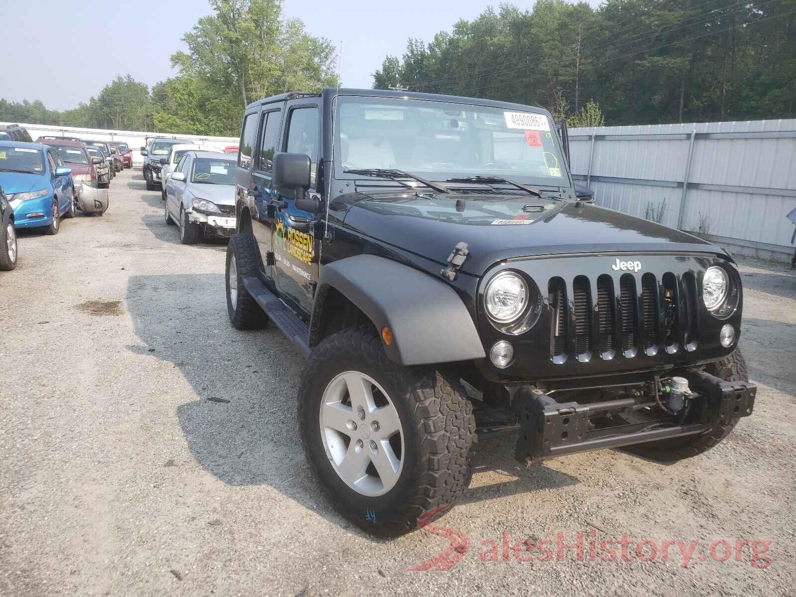 1C4HJWDG3JL806781 2018 JEEP WRANGLER