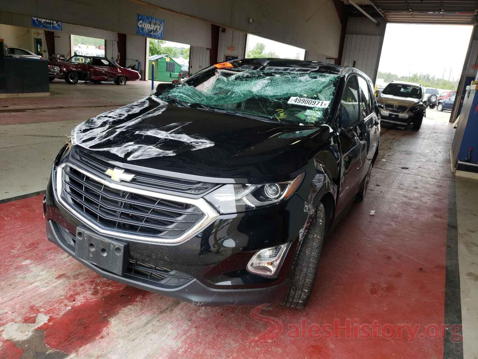 2GNAXUEVXK6177832 2019 CHEVROLET EQUINOX