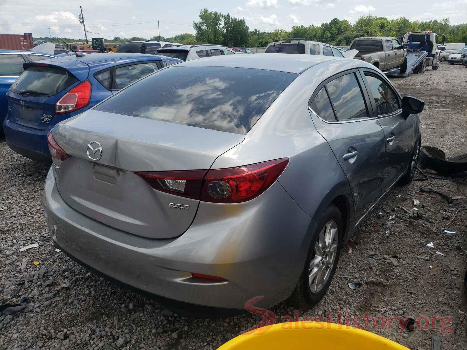 JM1BM1U78G1336767 2016 MAZDA 3