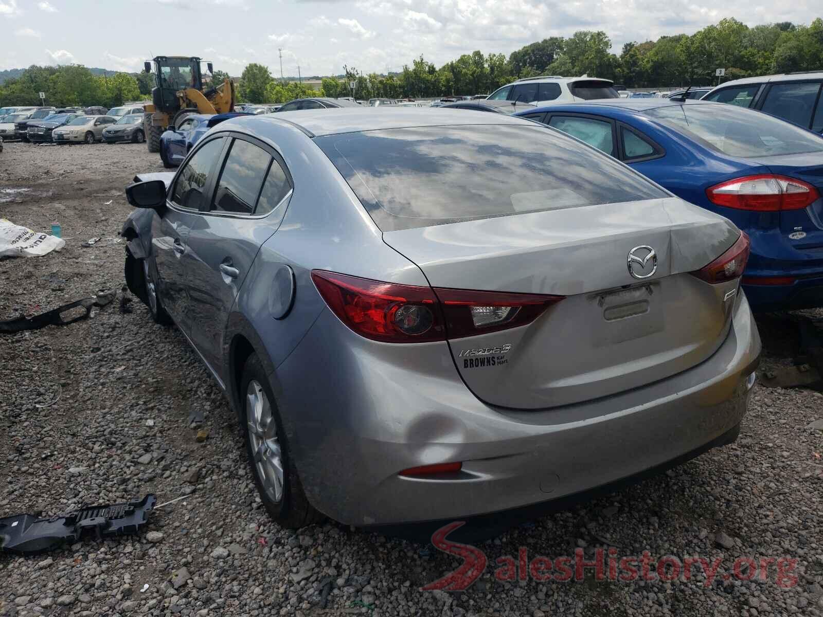 JM1BM1U78G1336767 2016 MAZDA 3