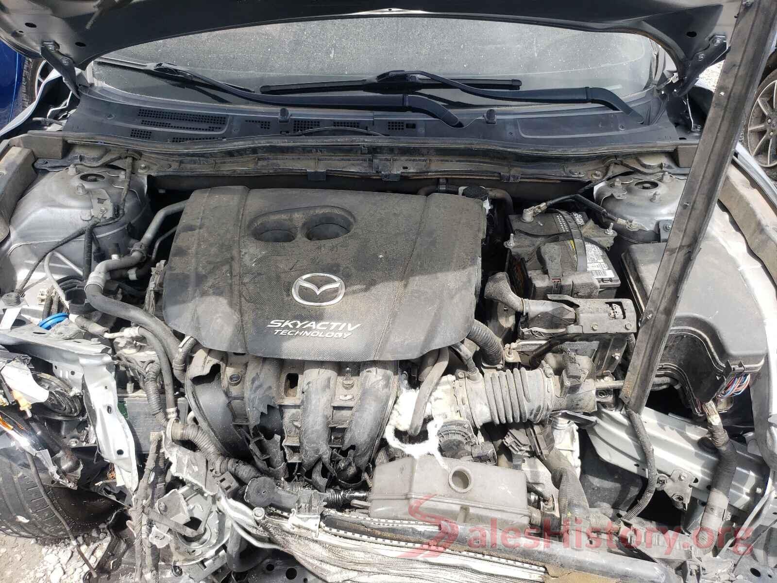 JM1BM1U78G1336767 2016 MAZDA 3