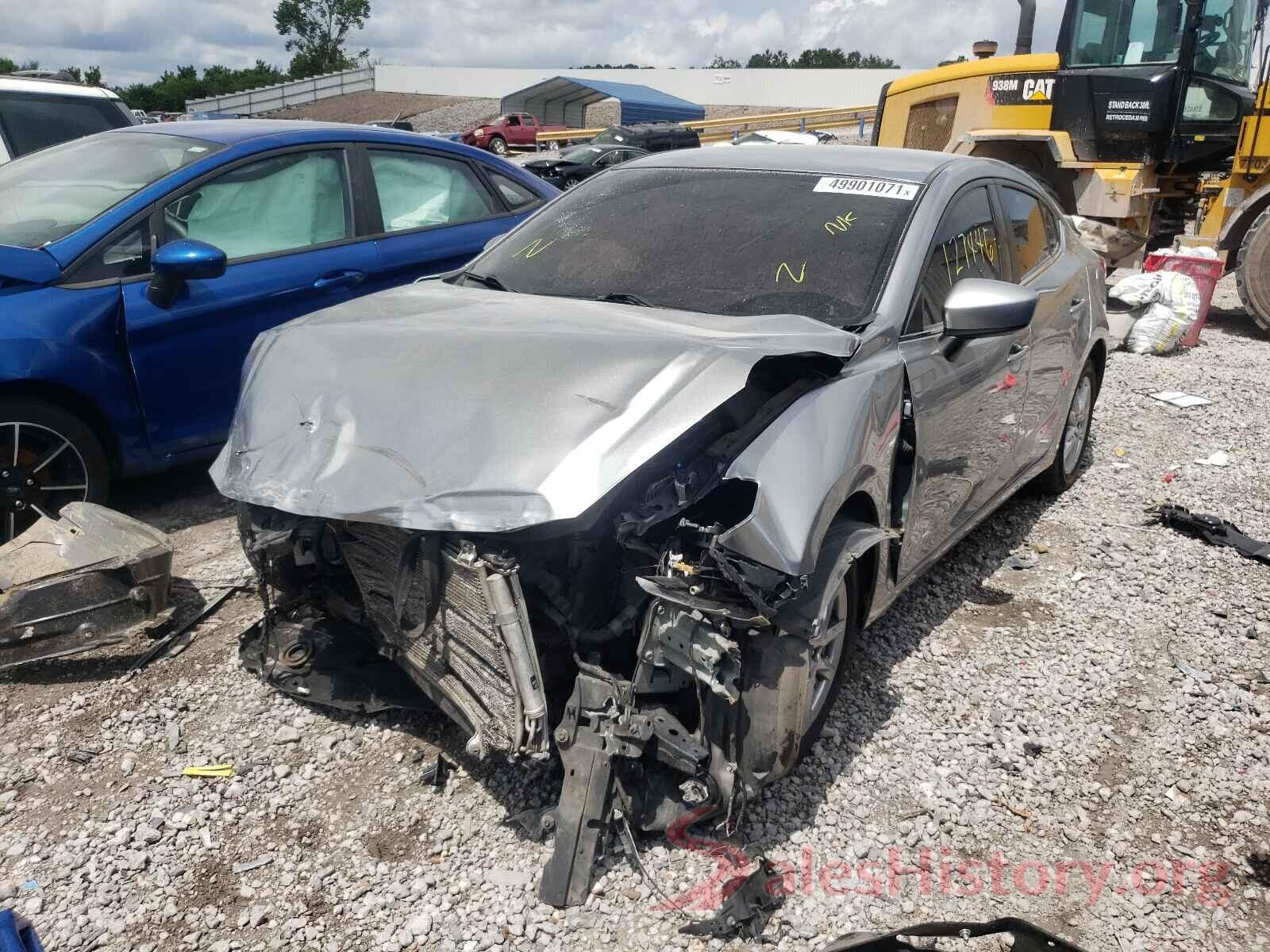 JM1BM1U78G1336767 2016 MAZDA 3