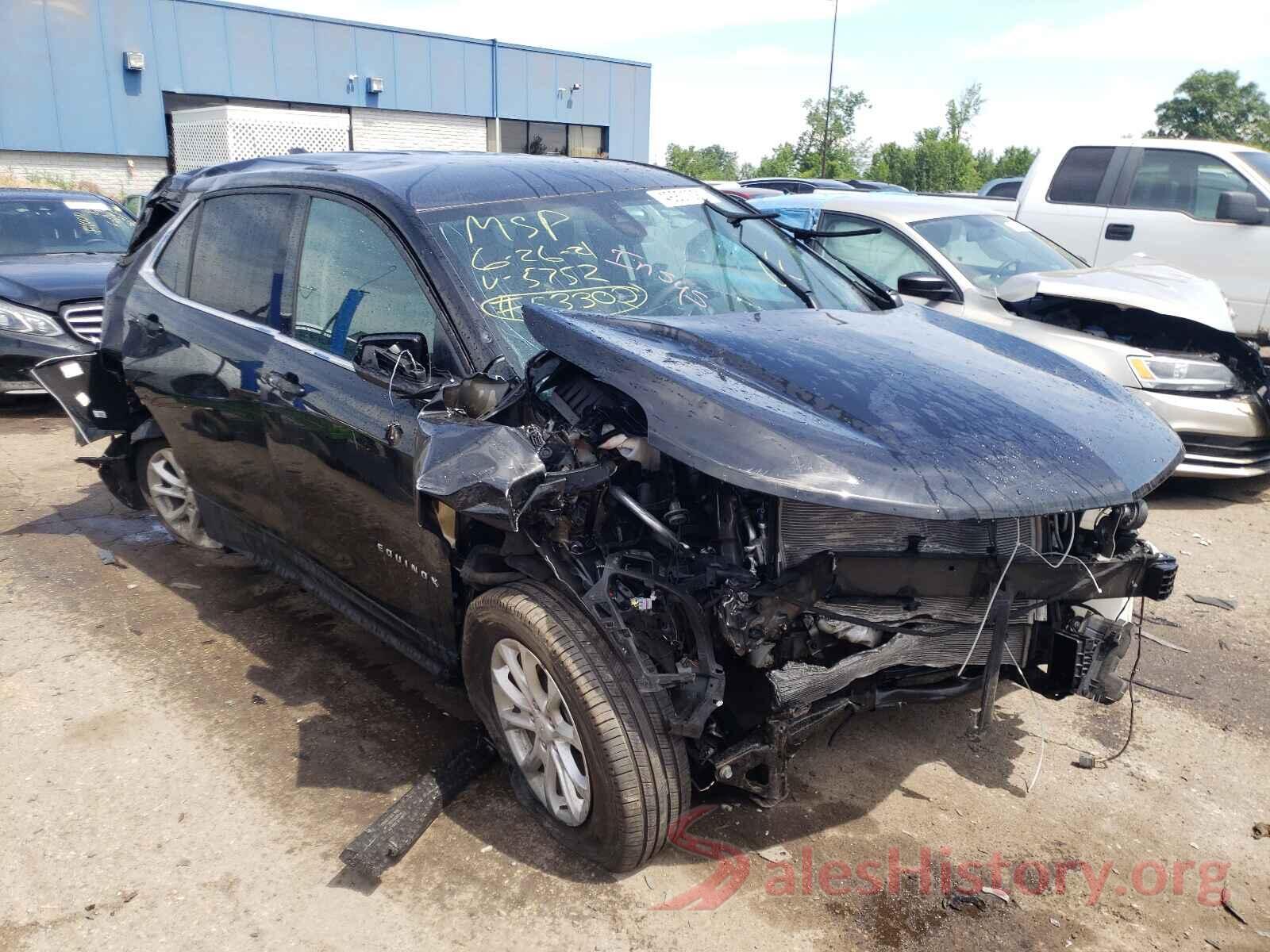 2GNAXJEV1K6295752 2019 CHEVROLET EQUINOX