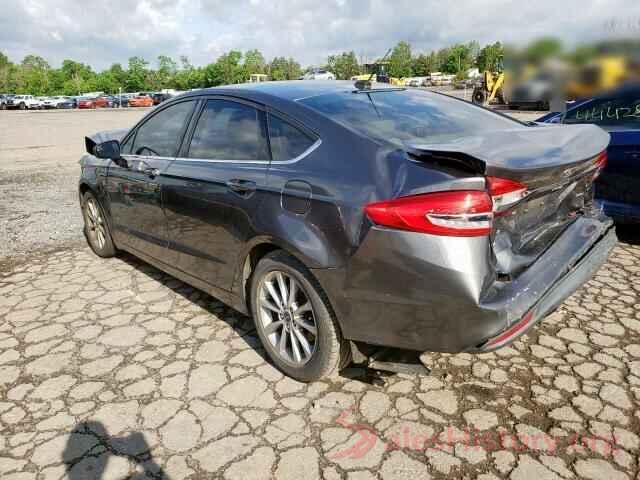 3FA6P0H79HR143568 2017 FORD FUSION