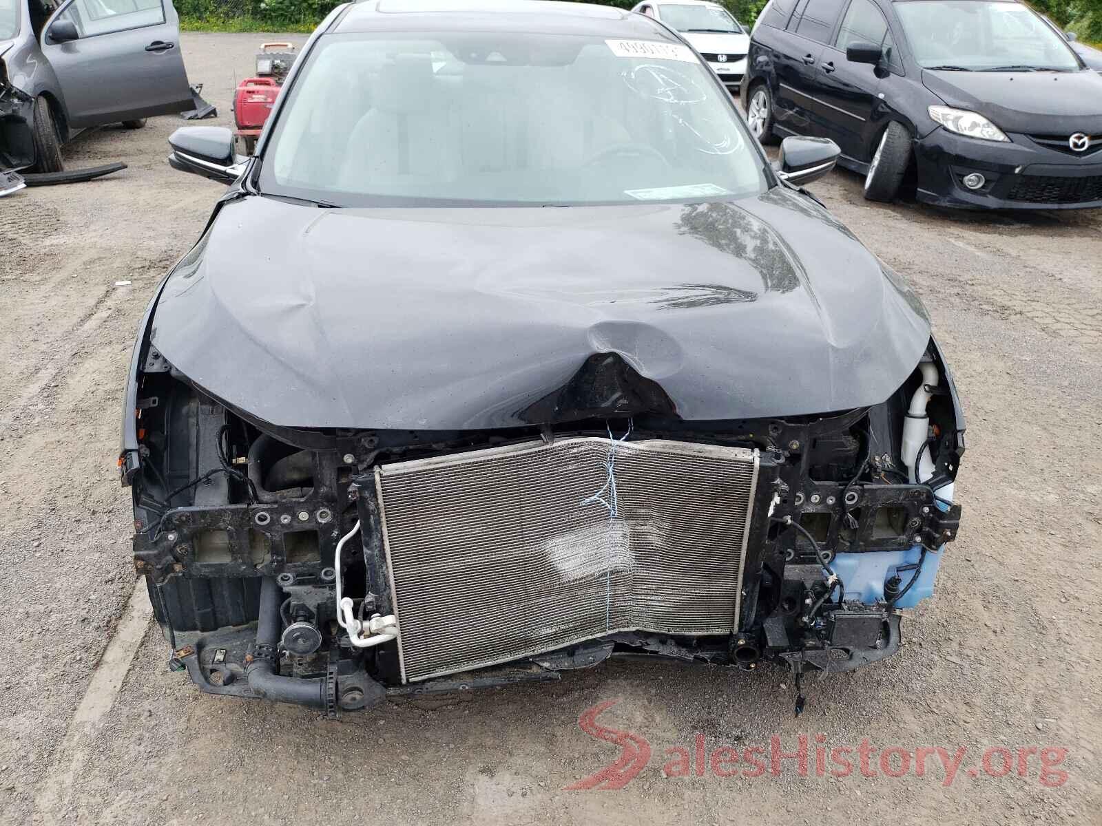 2HGFC1F92GH114344 2016 HONDA CIVIC