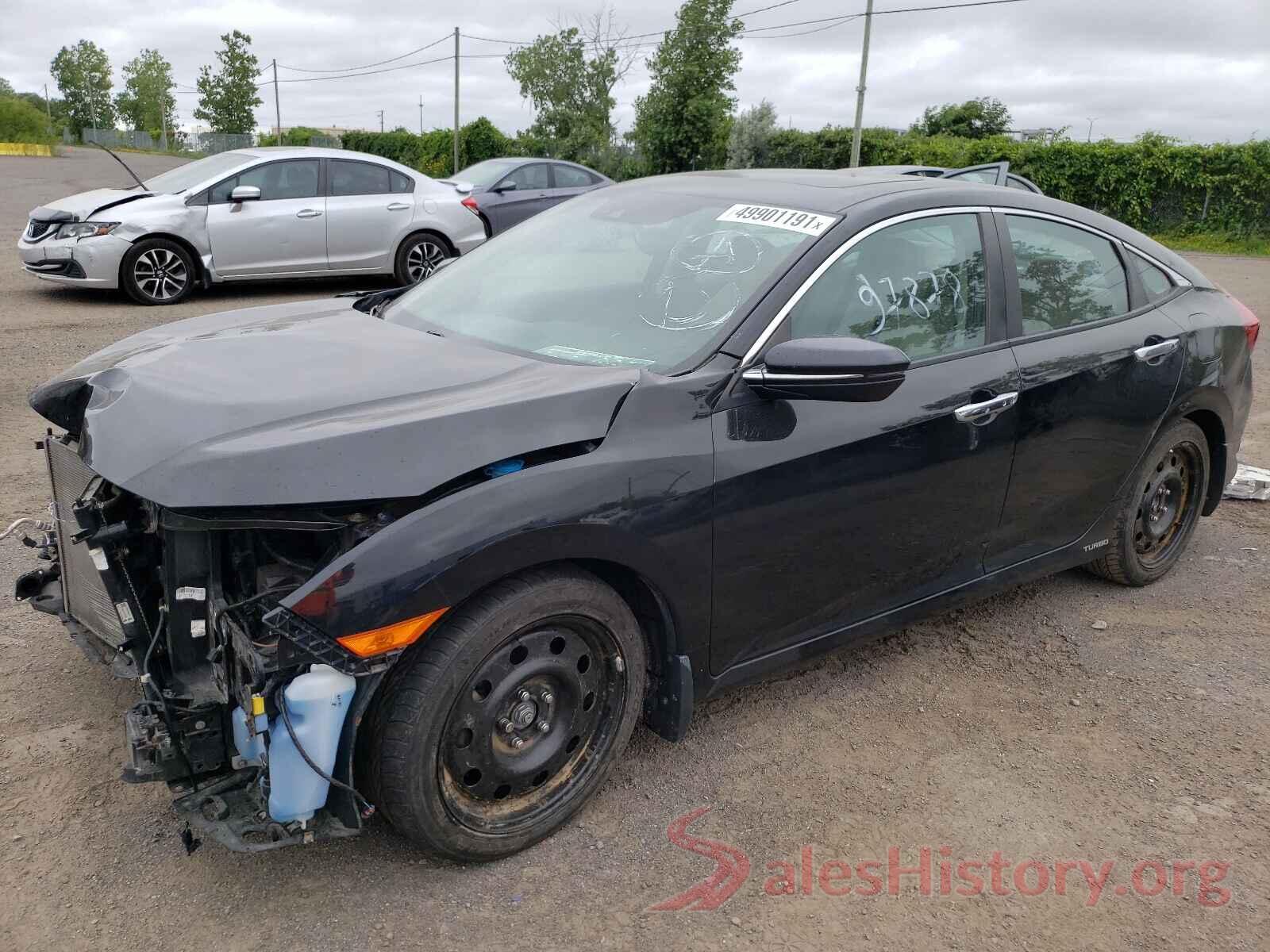 2HGFC1F92GH114344 2016 HONDA CIVIC