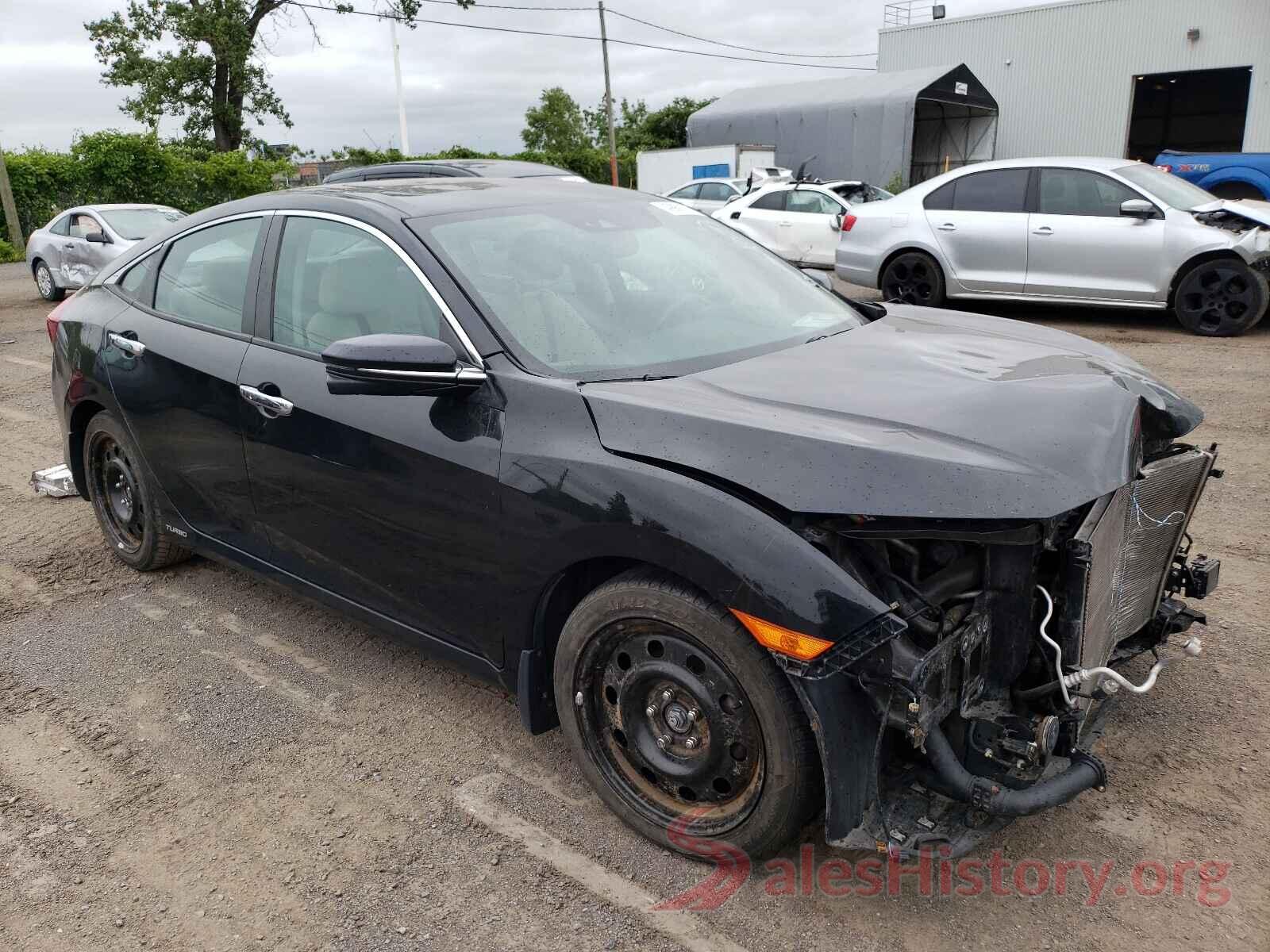 2HGFC1F92GH114344 2016 HONDA CIVIC