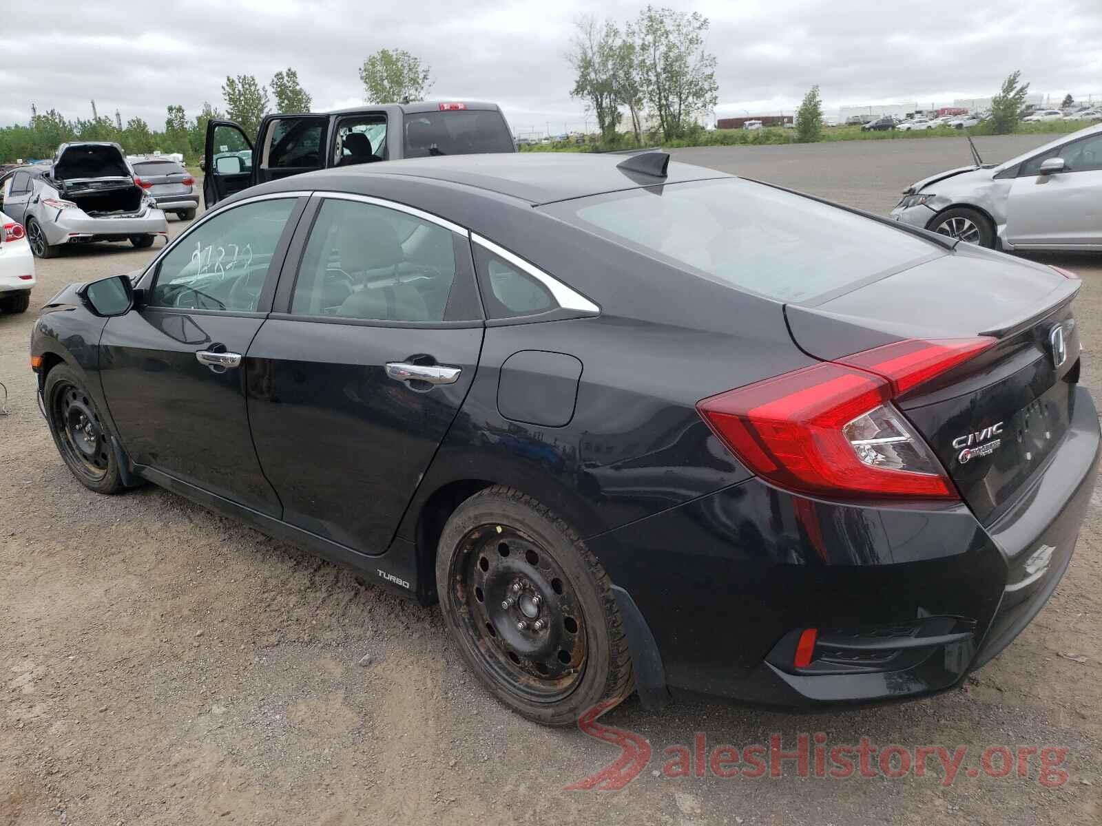 2HGFC1F92GH114344 2016 HONDA CIVIC