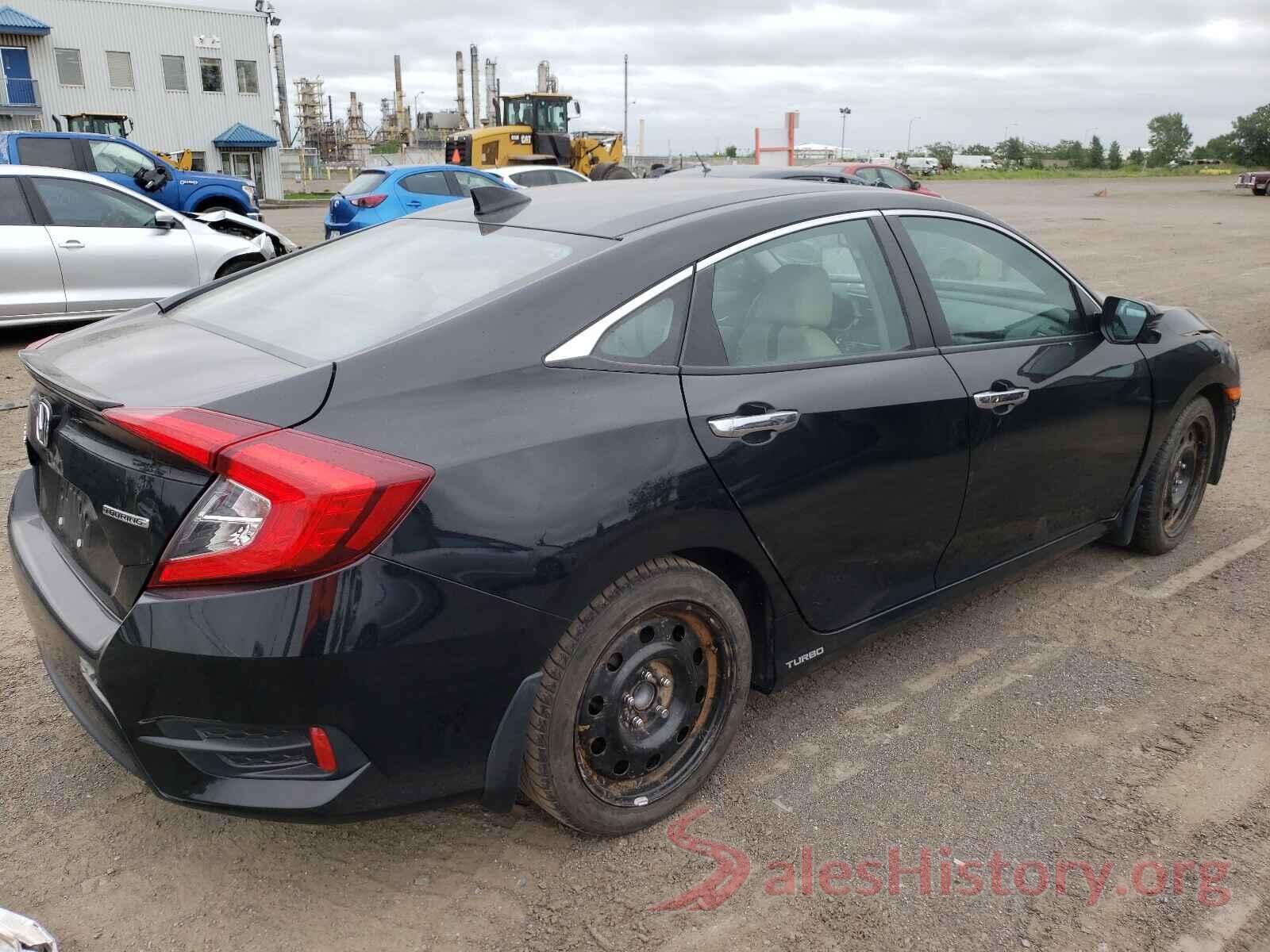 2HGFC1F92GH114344 2016 HONDA CIVIC