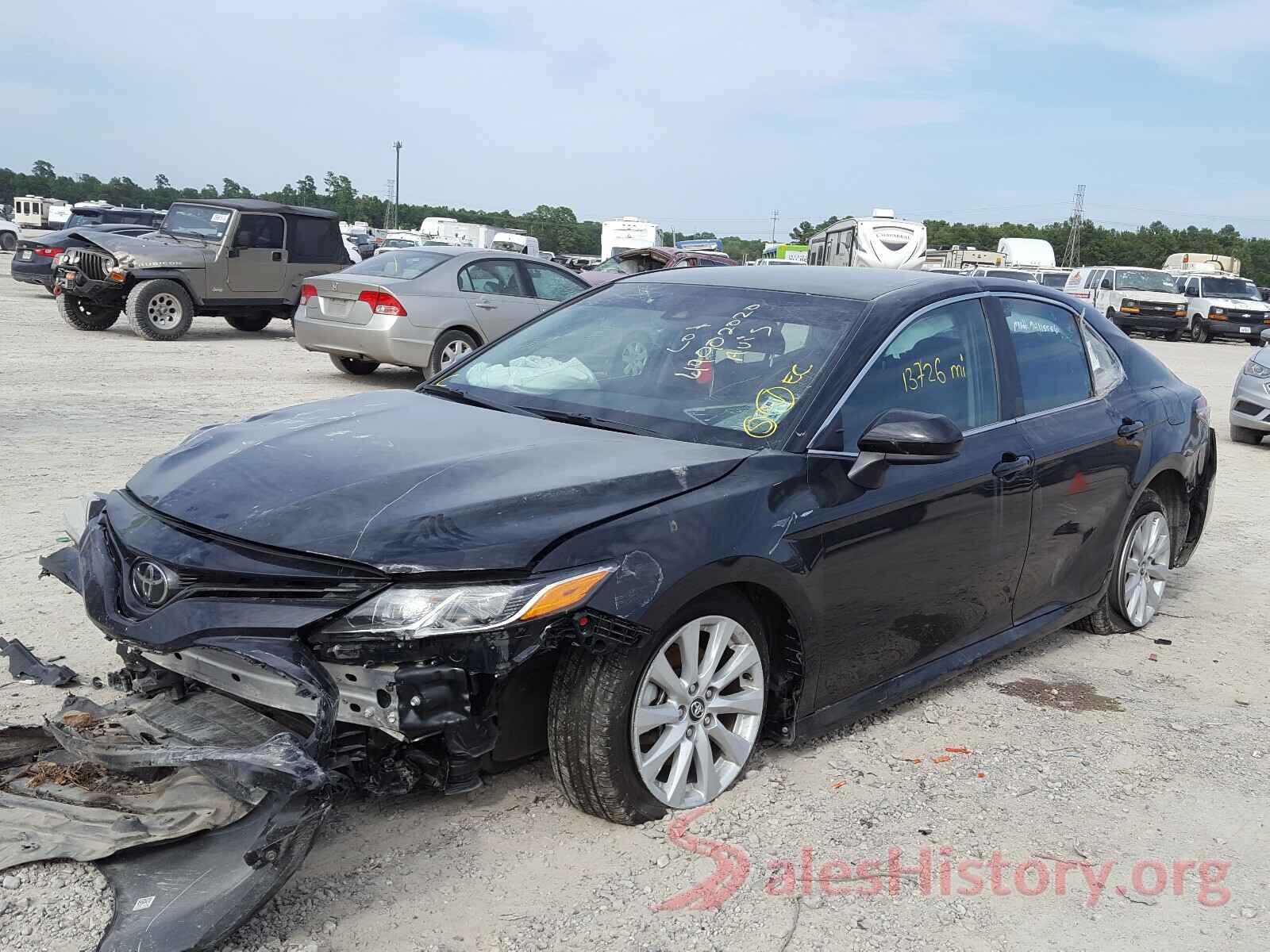 4T1C11AK7LU928462 2020 TOYOTA CAMRY