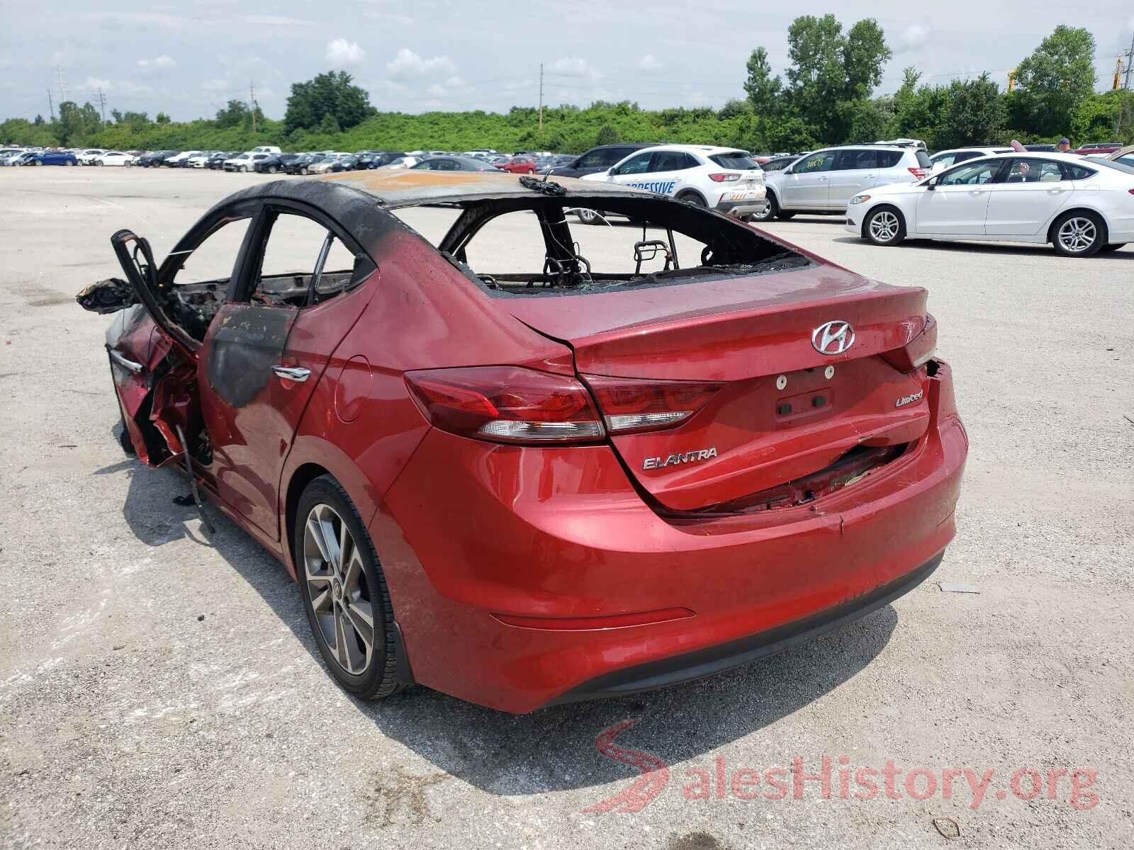 5NPD84LF4HH153254 2017 HYUNDAI ELANTRA