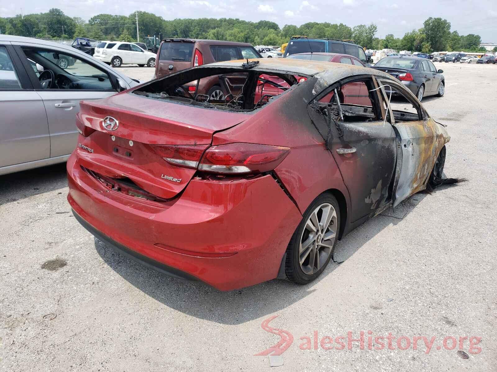 5NPD84LF4HH153254 2017 HYUNDAI ELANTRA