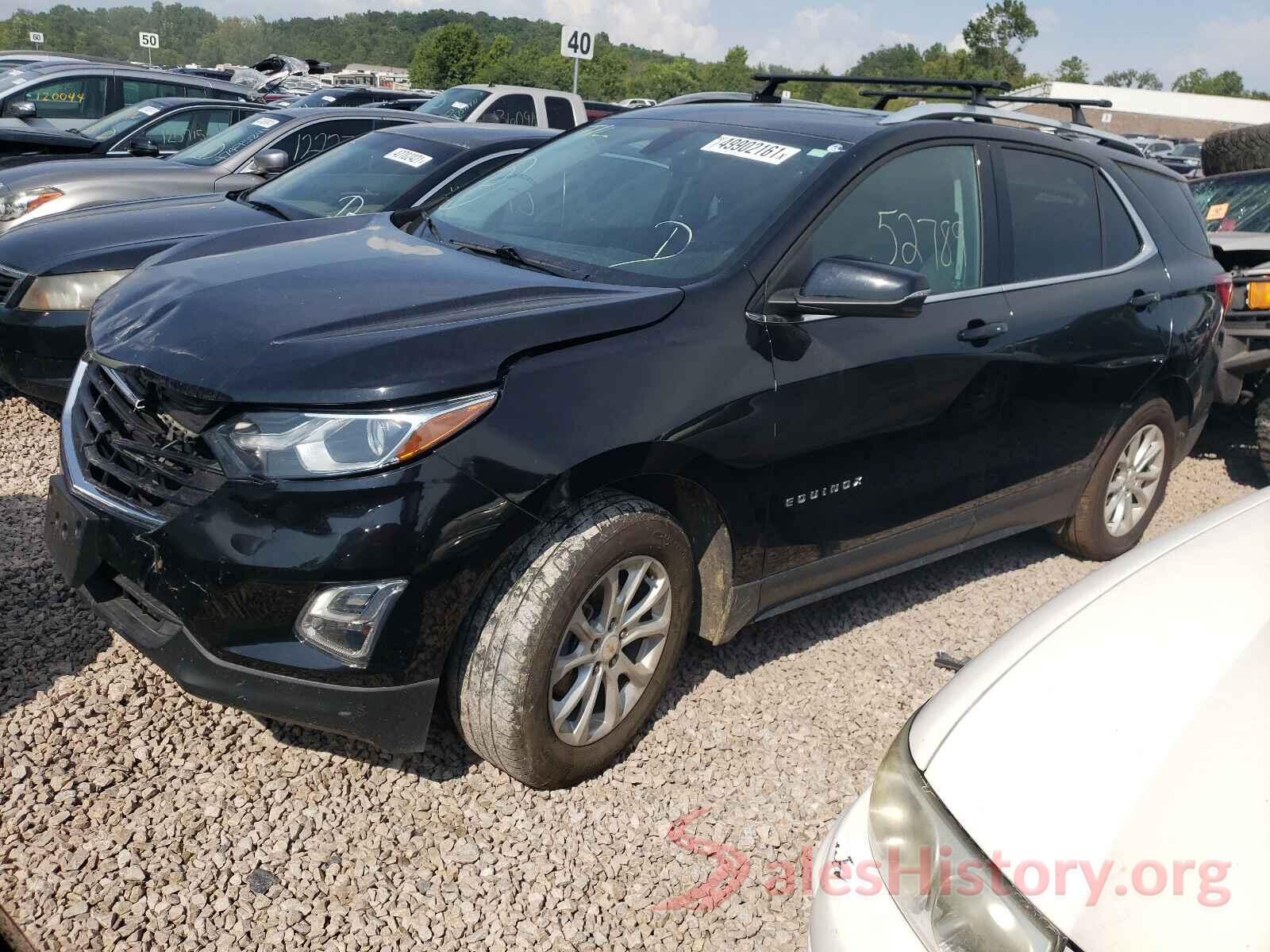 2GNAXJEV1J6150953 2018 CHEVROLET EQUINOX