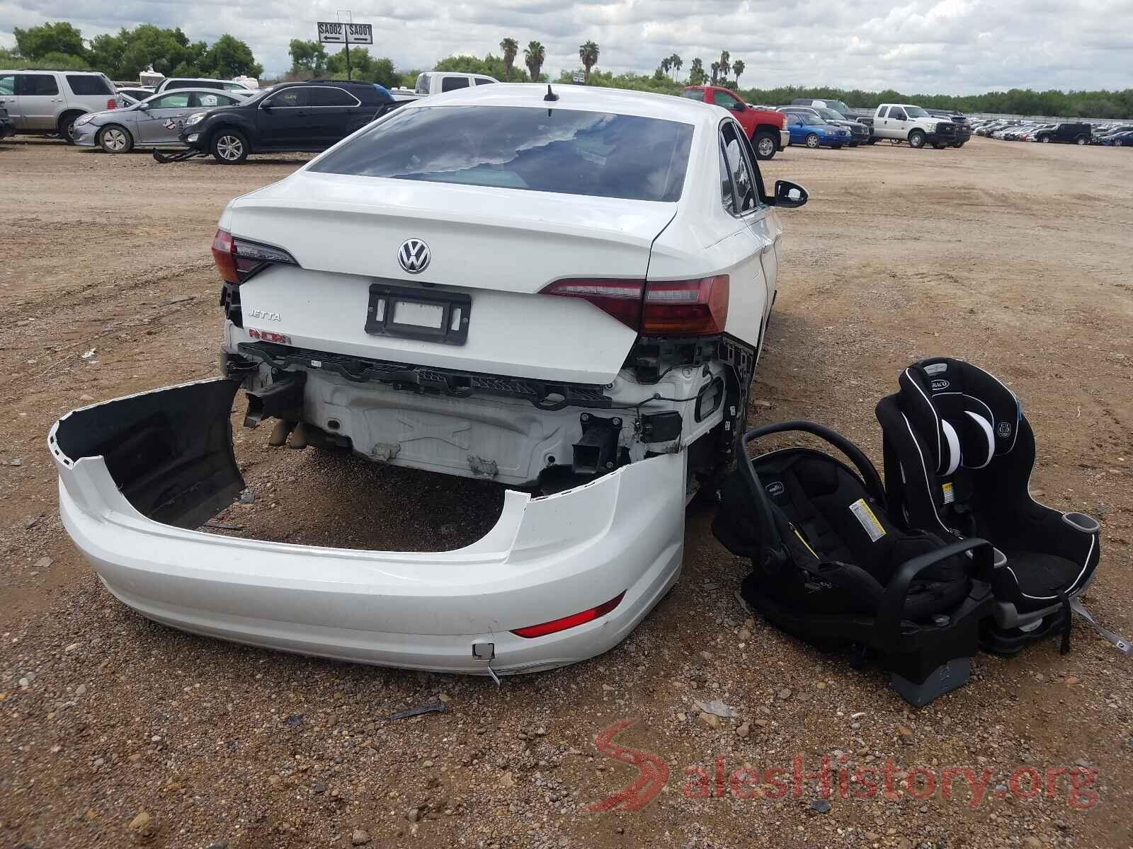 3VWC57BU3KM152682 2019 VOLKSWAGEN JETTA