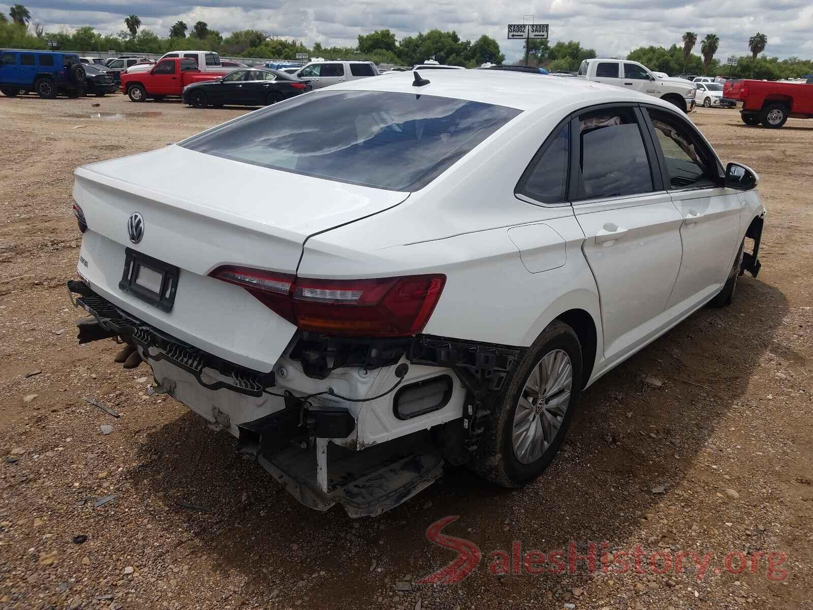 3VWC57BU3KM152682 2019 VOLKSWAGEN JETTA