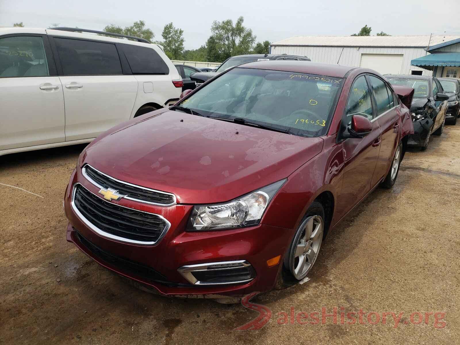 1G1PE5SB2G7198053 2016 CHEVROLET CRUZE