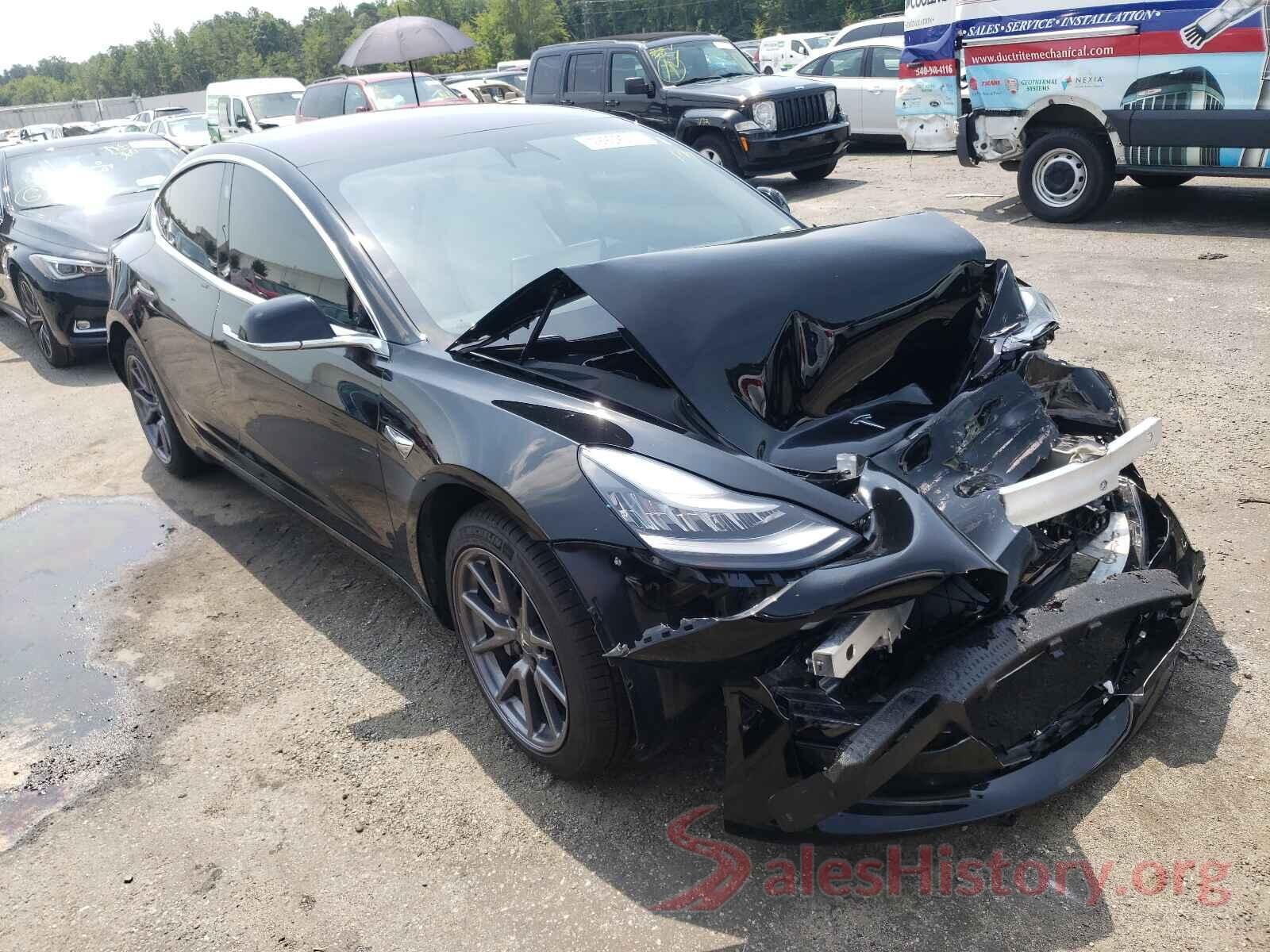 5YJ3E1EA7LF793129 2020 TESLA MODEL 3