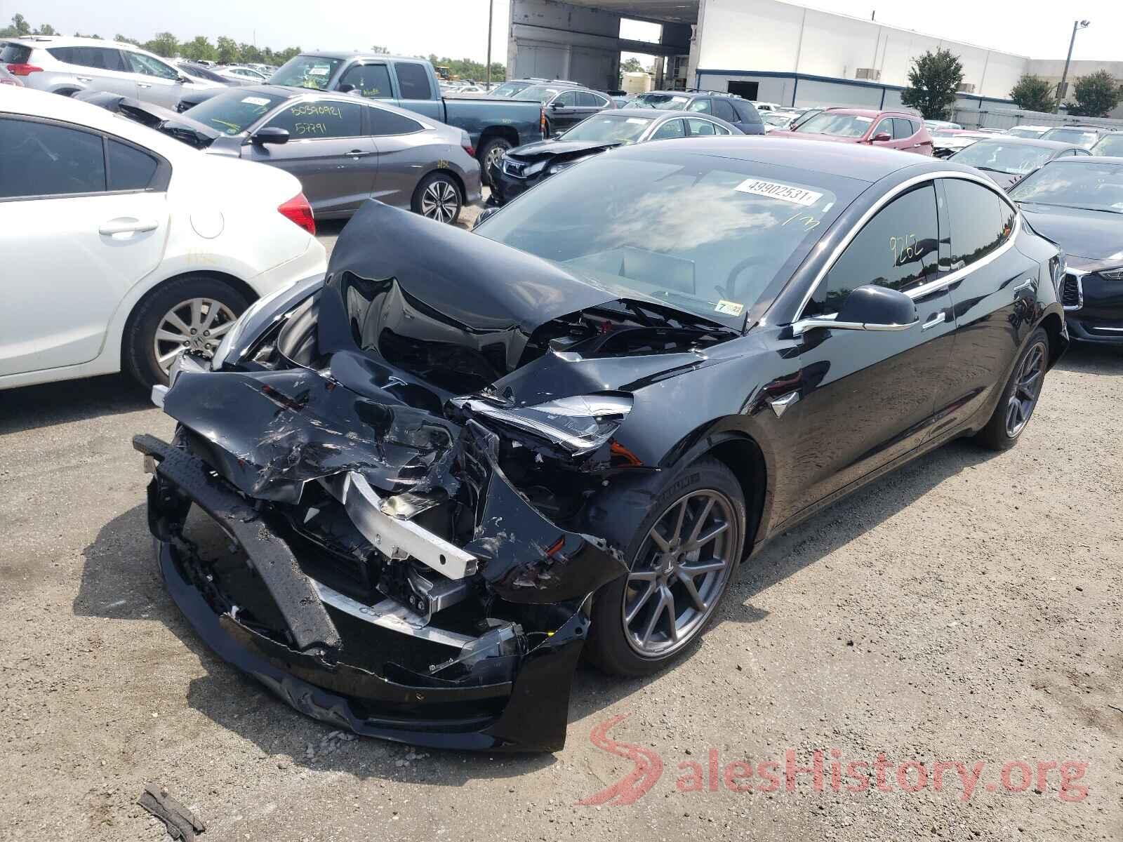 5YJ3E1EA7LF793129 2020 TESLA MODEL 3