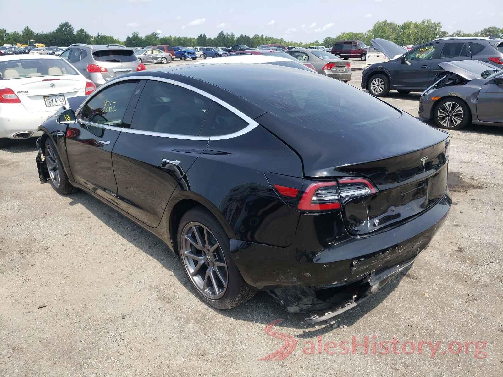 5YJ3E1EA7LF793129 2020 TESLA MODEL 3