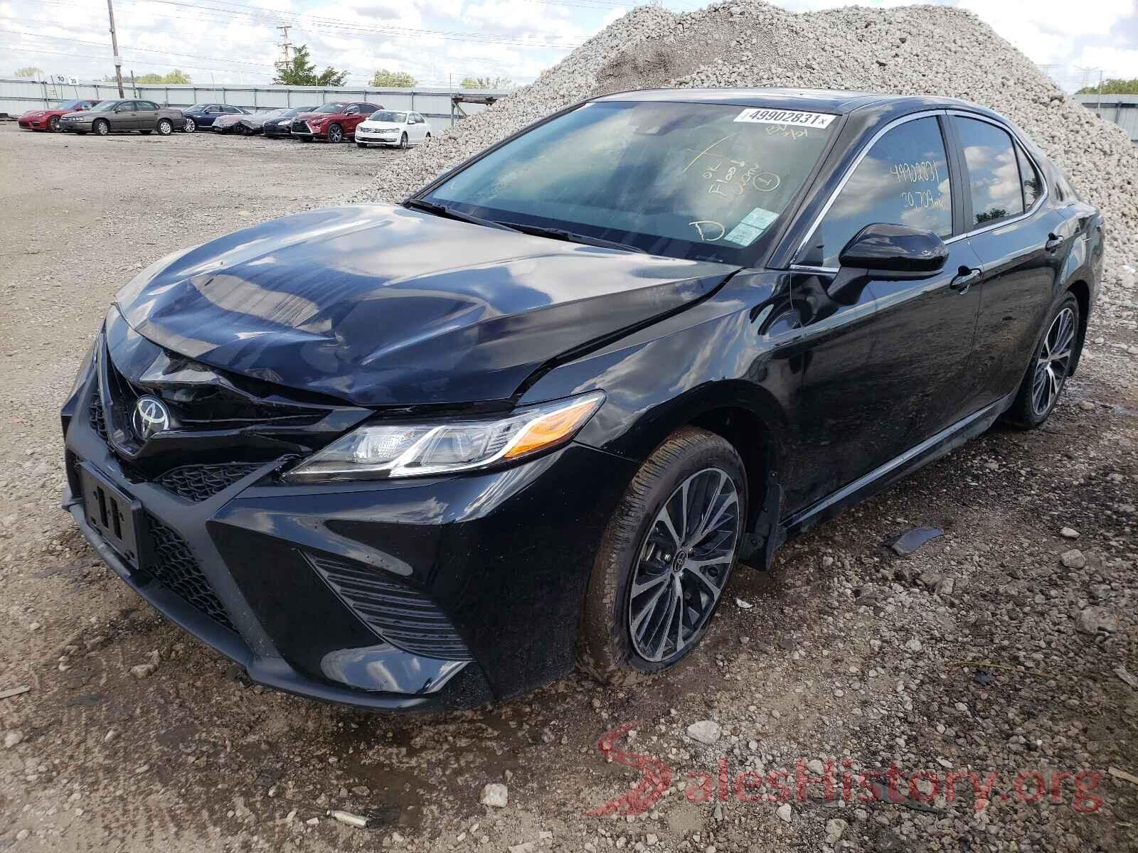 4T1G11AK5LU995207 2020 TOYOTA CAMRY