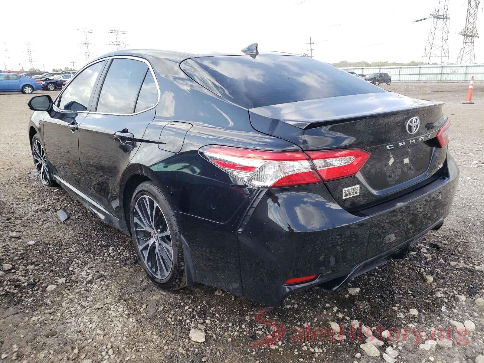 4T1G11AK5LU995207 2020 TOYOTA CAMRY