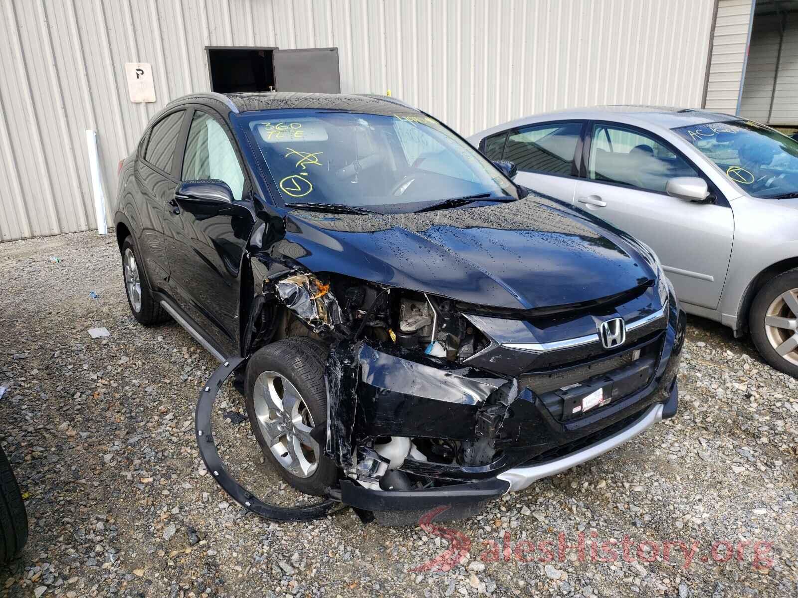 3CZRU6H73GM733886 2016 HONDA HR-V