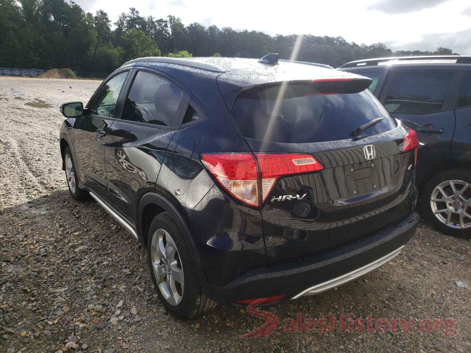 3CZRU6H73GM733886 2016 HONDA HR-V