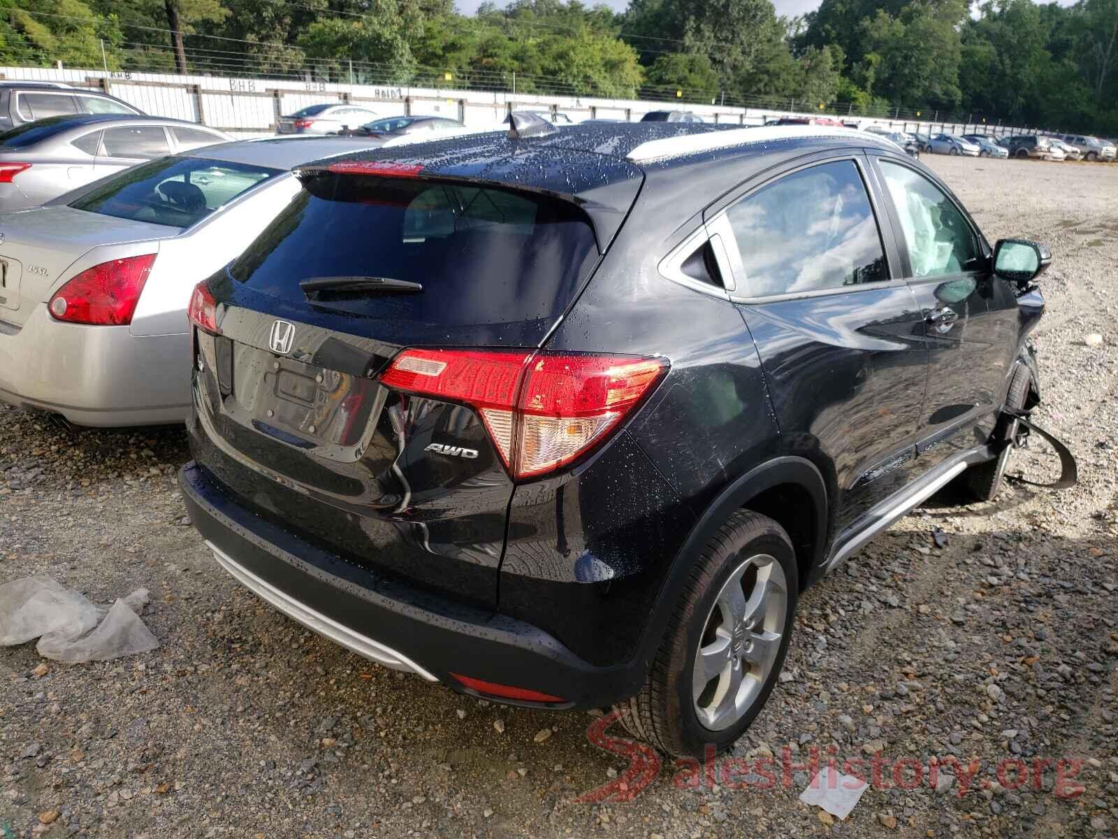 3CZRU6H73GM733886 2016 HONDA HR-V