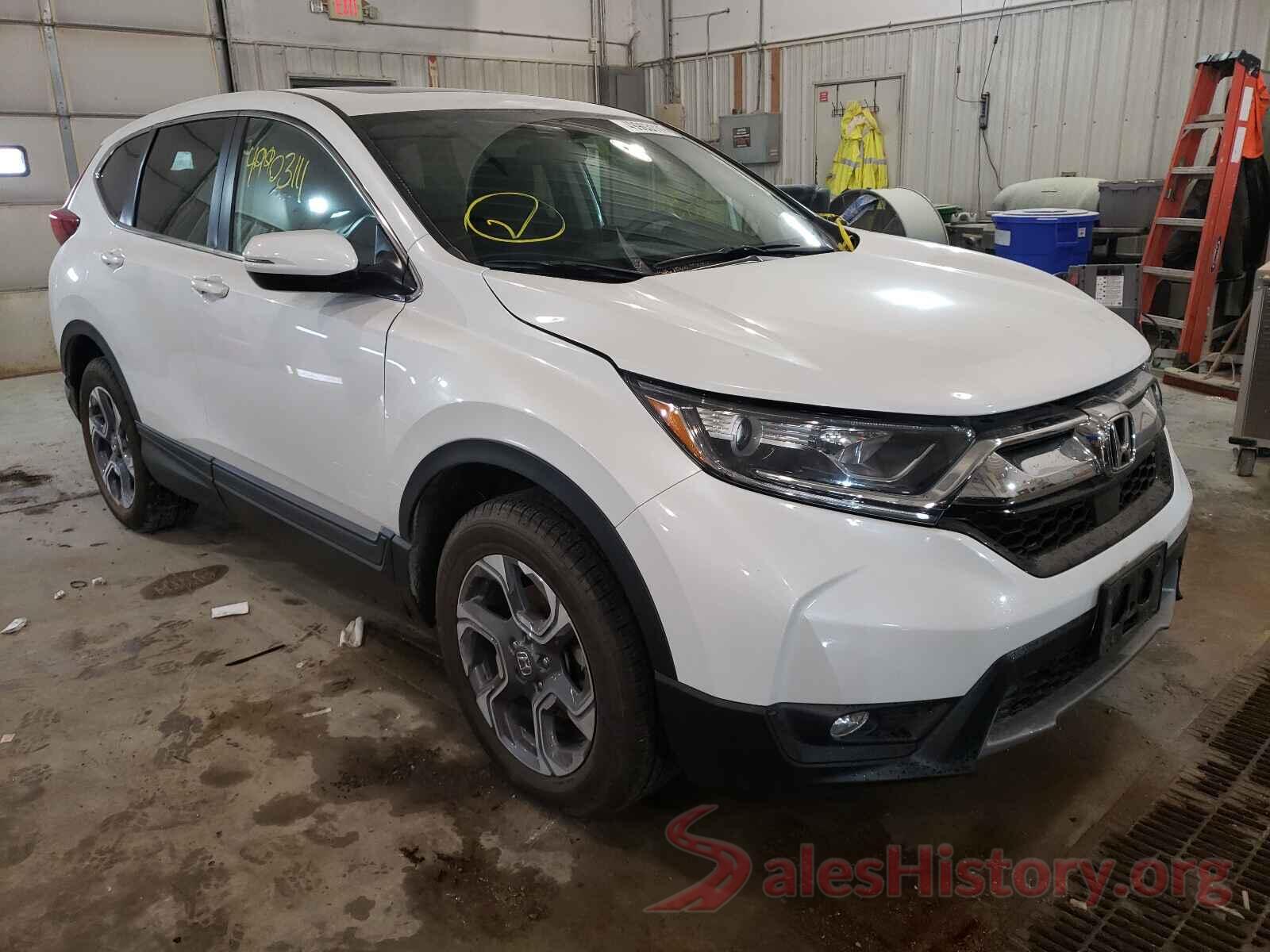 7FARW2H57KE010549 2019 HONDA CRV