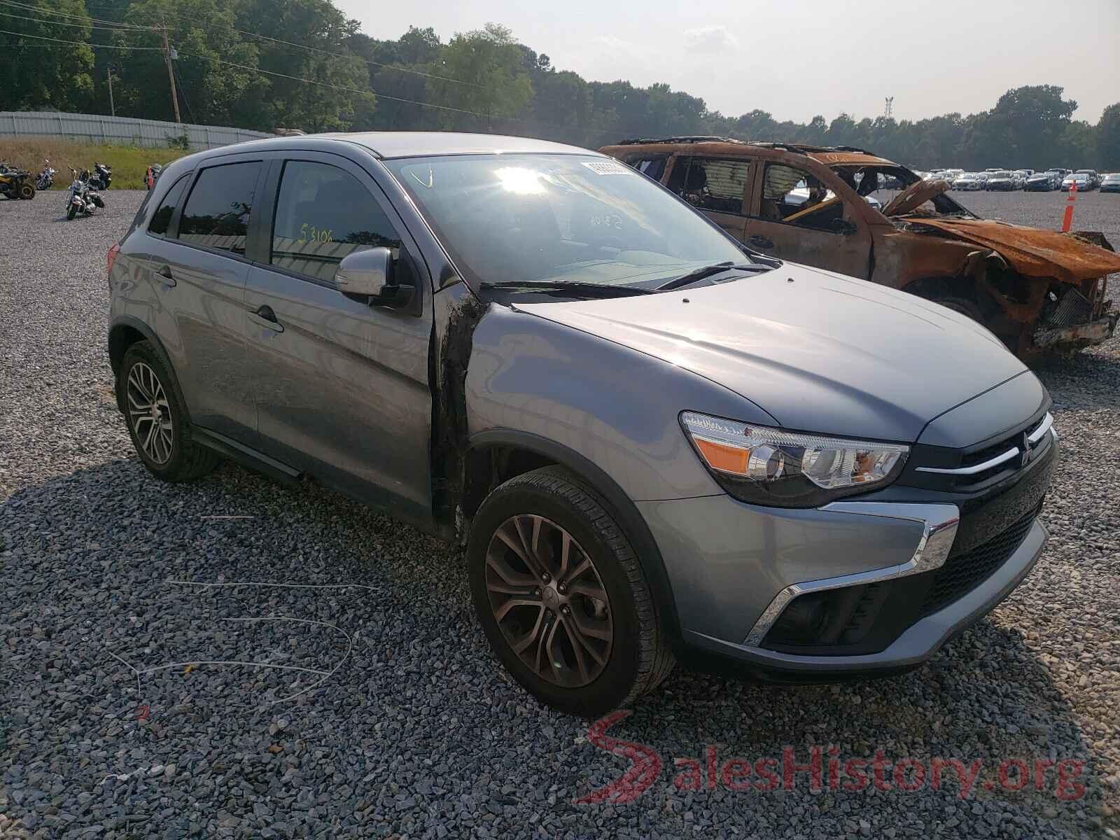 JA4AP3AU1KU035350 2019 MITSUBISHI OUTLANDER